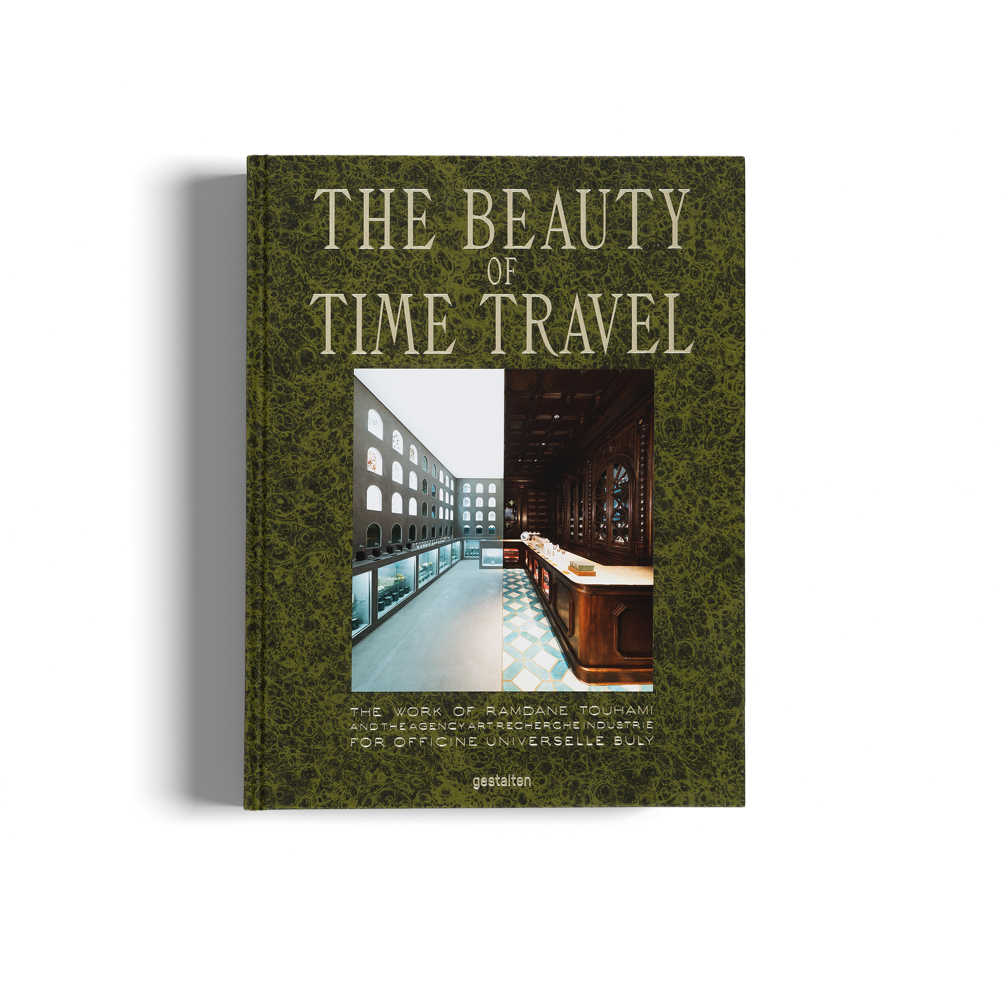 Discover the work of Ramdane Touhami and the agency Art Recherche Industrie for Officine Universelle Buly in The Beauty of Time Travel by gestalten