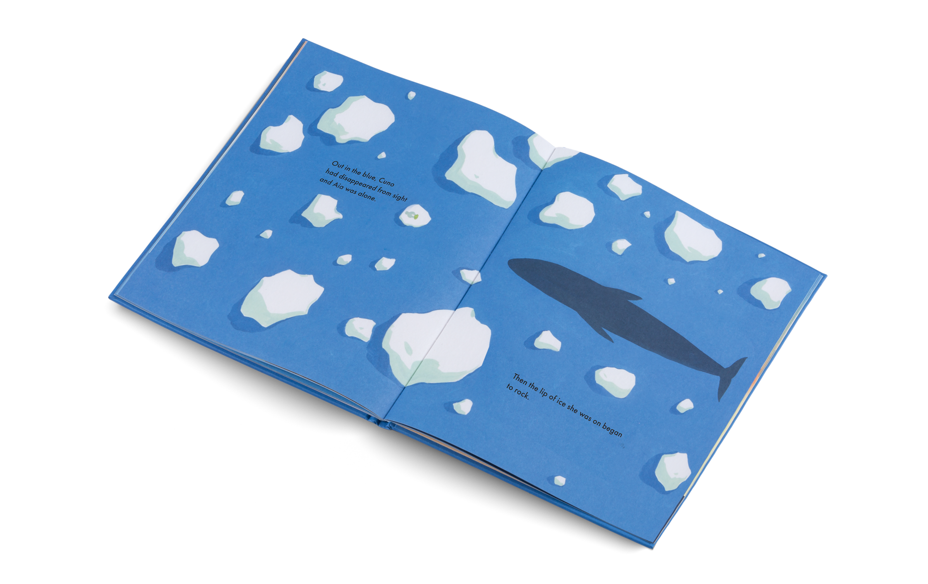 The Children and the Whale Little Gestalten kids book