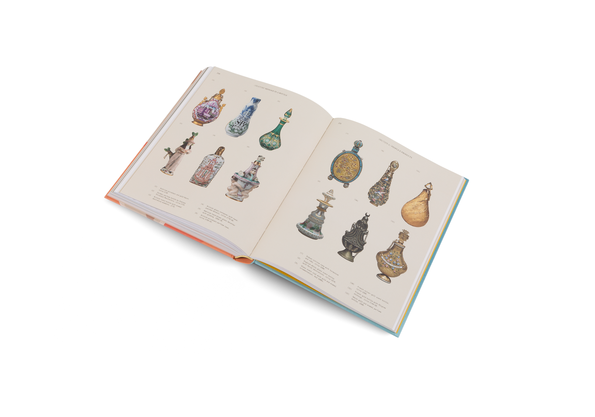 Designs of perfume bottles