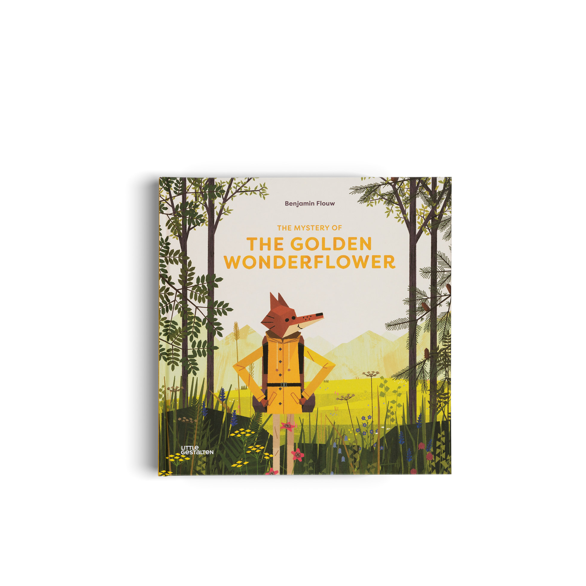 The Golden Wonderflower Little Gestalten kids books