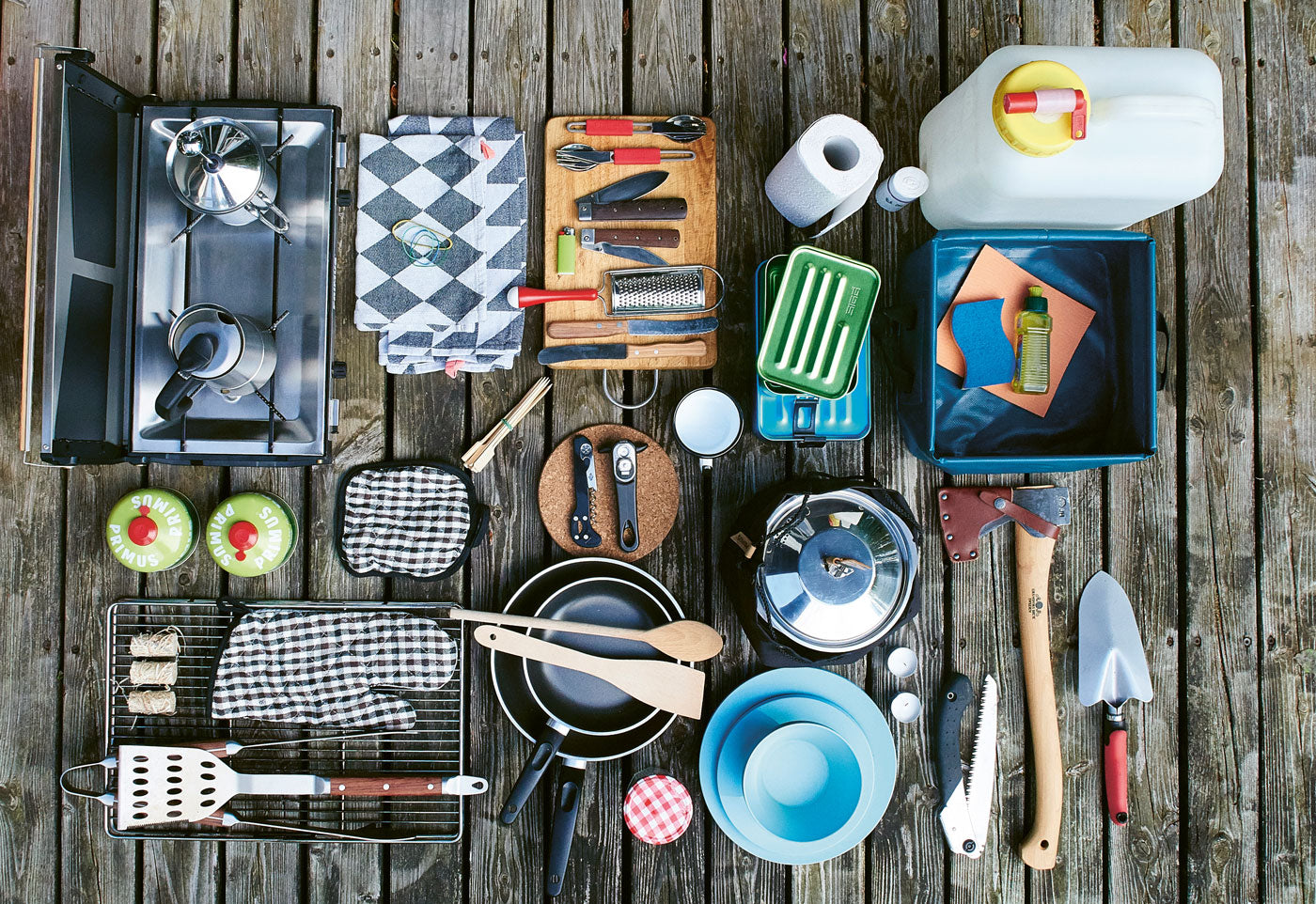 How to cook in the Great Outdoors