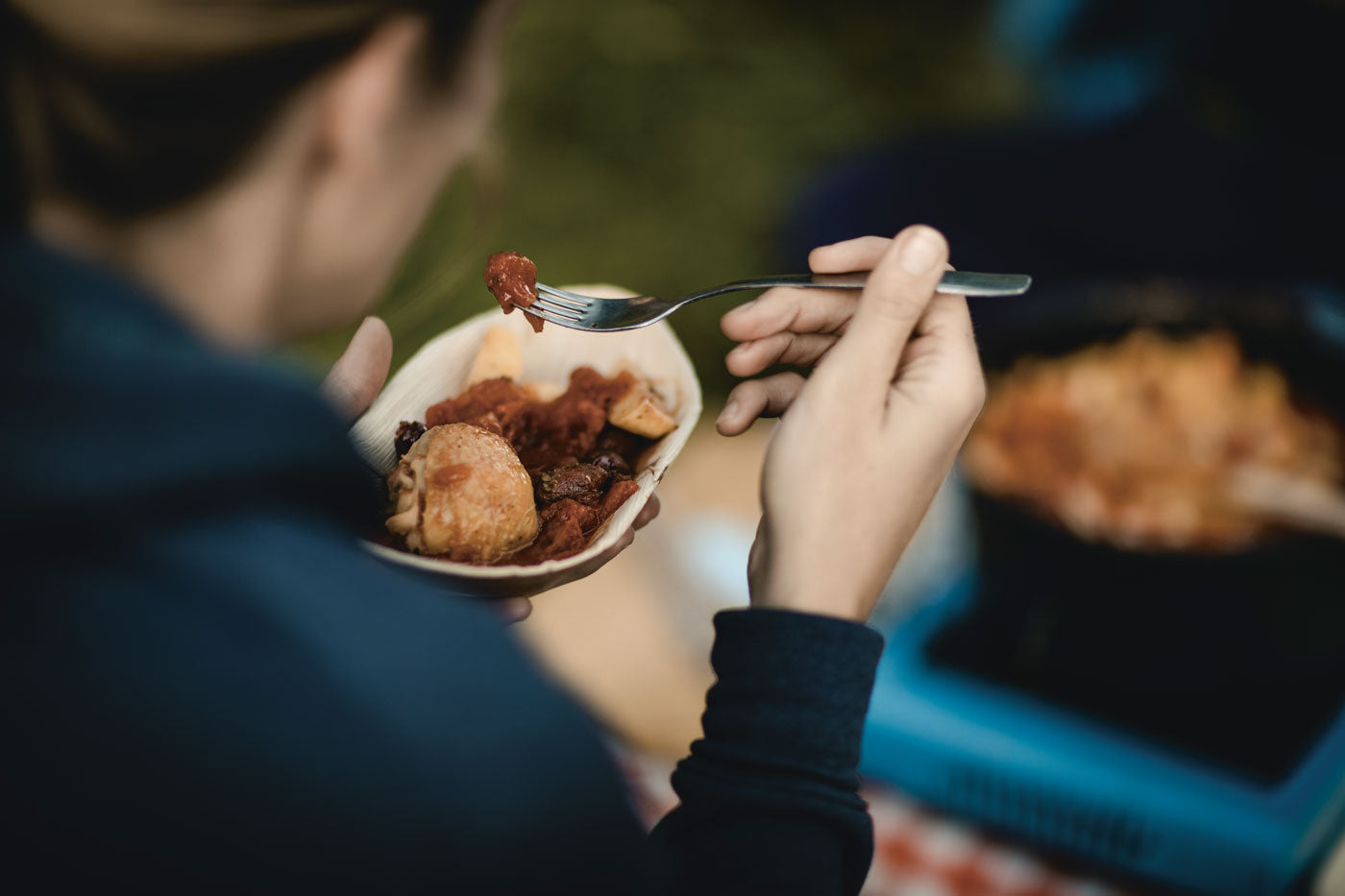 Easy cooking in the Great Outdoors