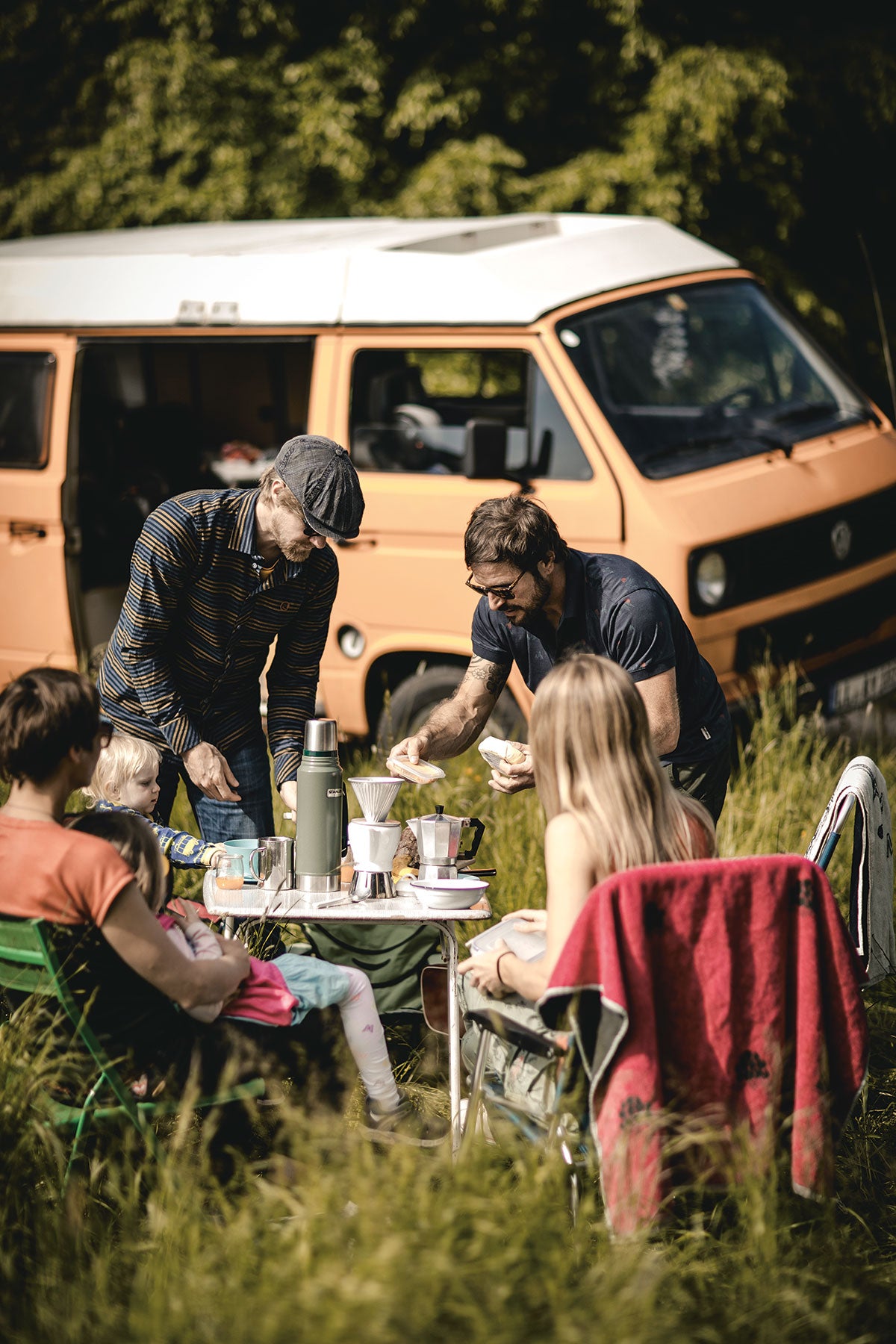 Camping cooking and recipes in the Great Outdoors