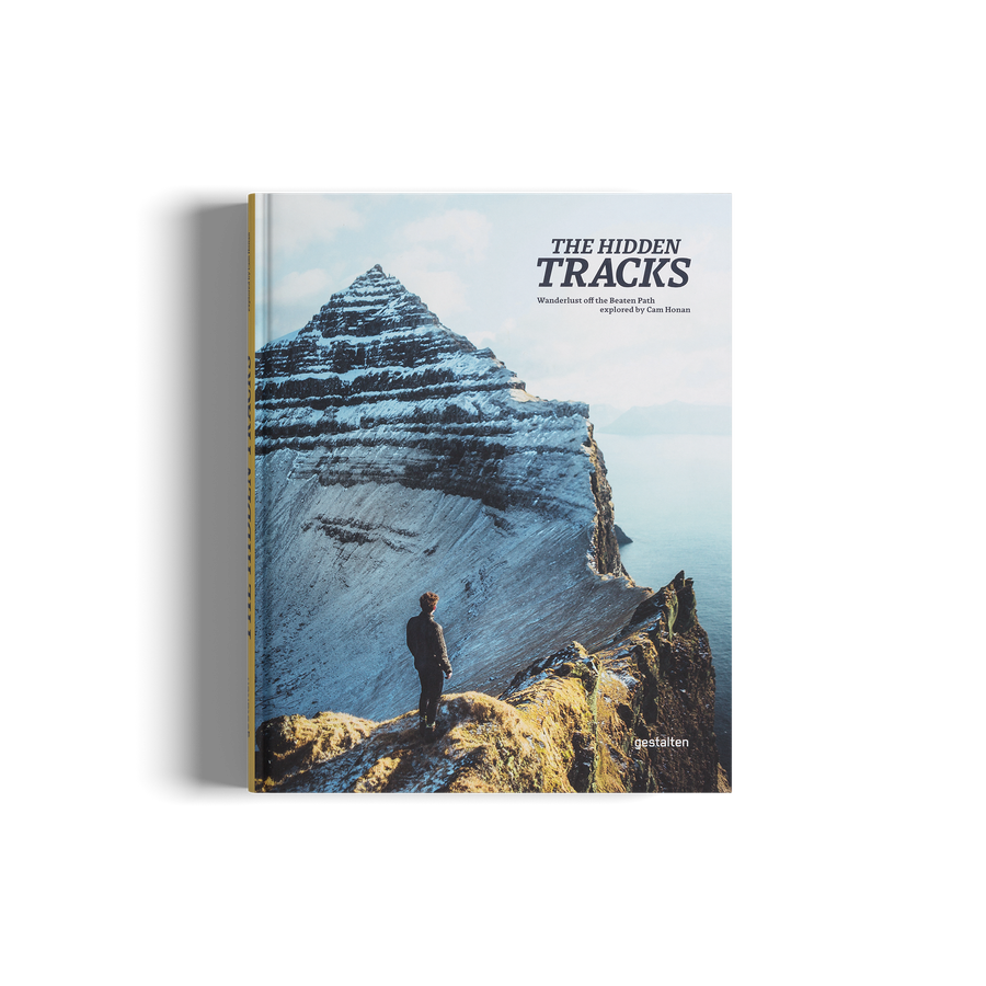 The Hidden Tracks Gestalten Escape Wanderlust Tracks Outdoors book cover