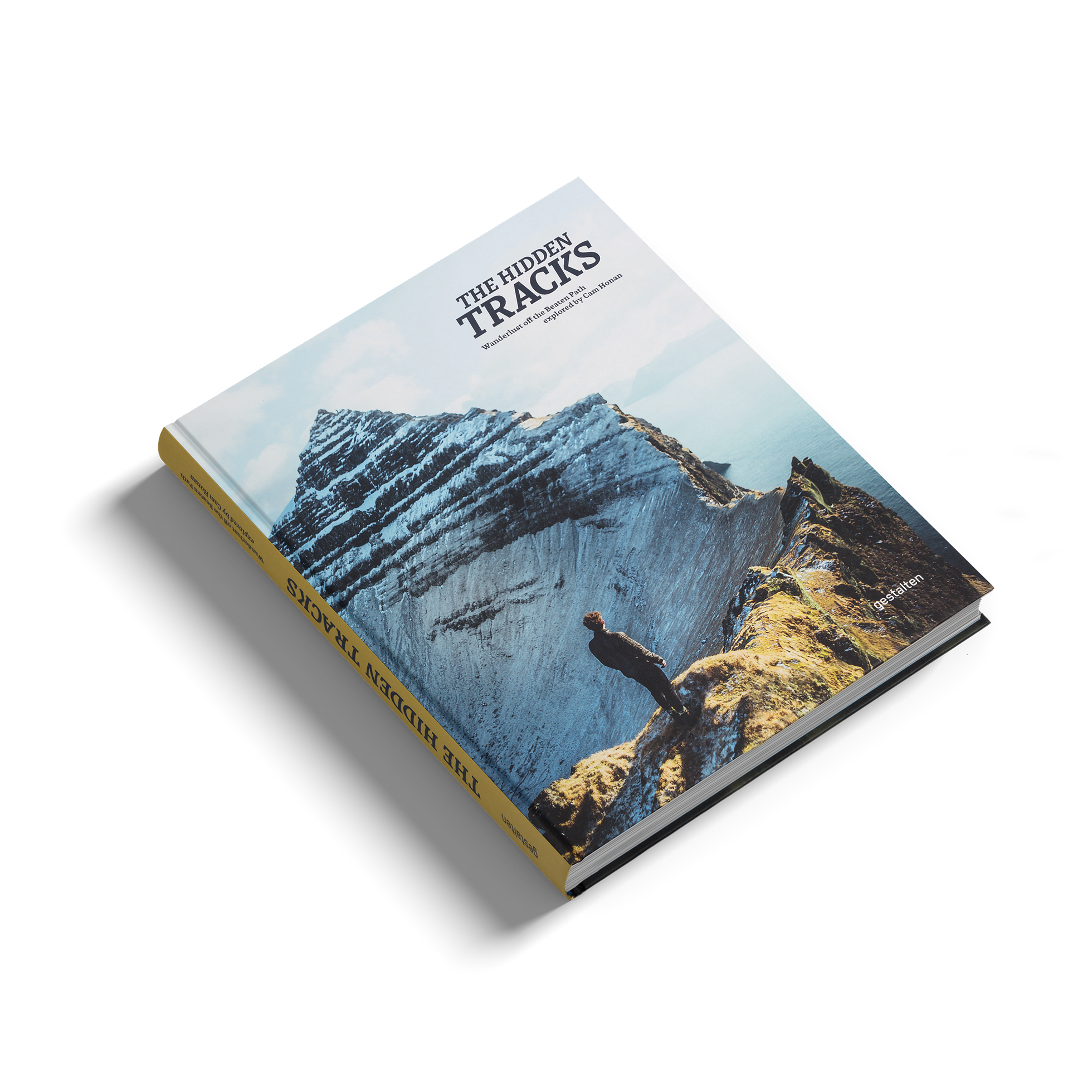 The Hidden Tracks Gestalten Escape Wanderlust Tracks Outdoors book cover