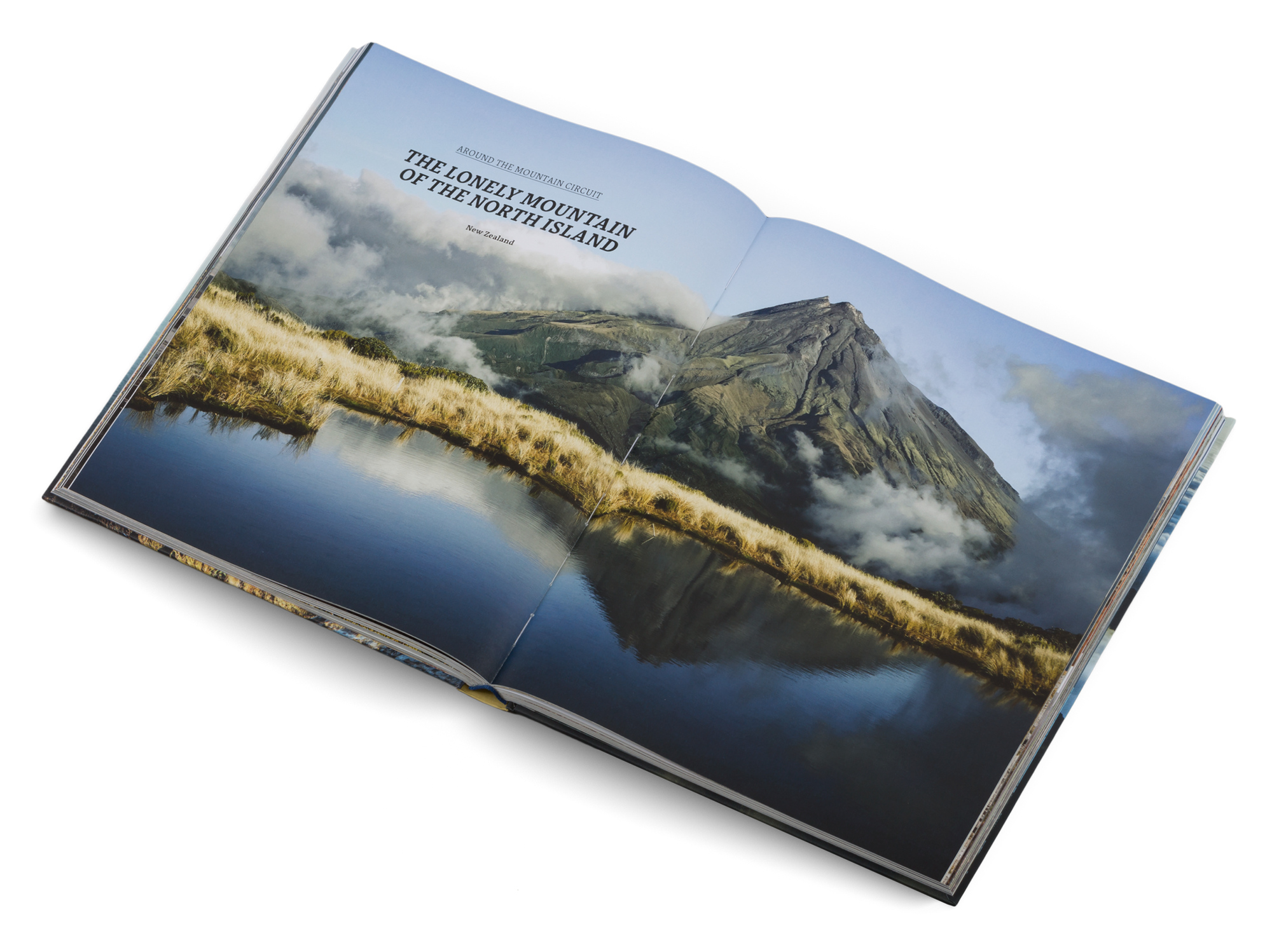 The Hidden Tracks Gestalten Escape Wanderlust Tracks Outdoors book inside 4