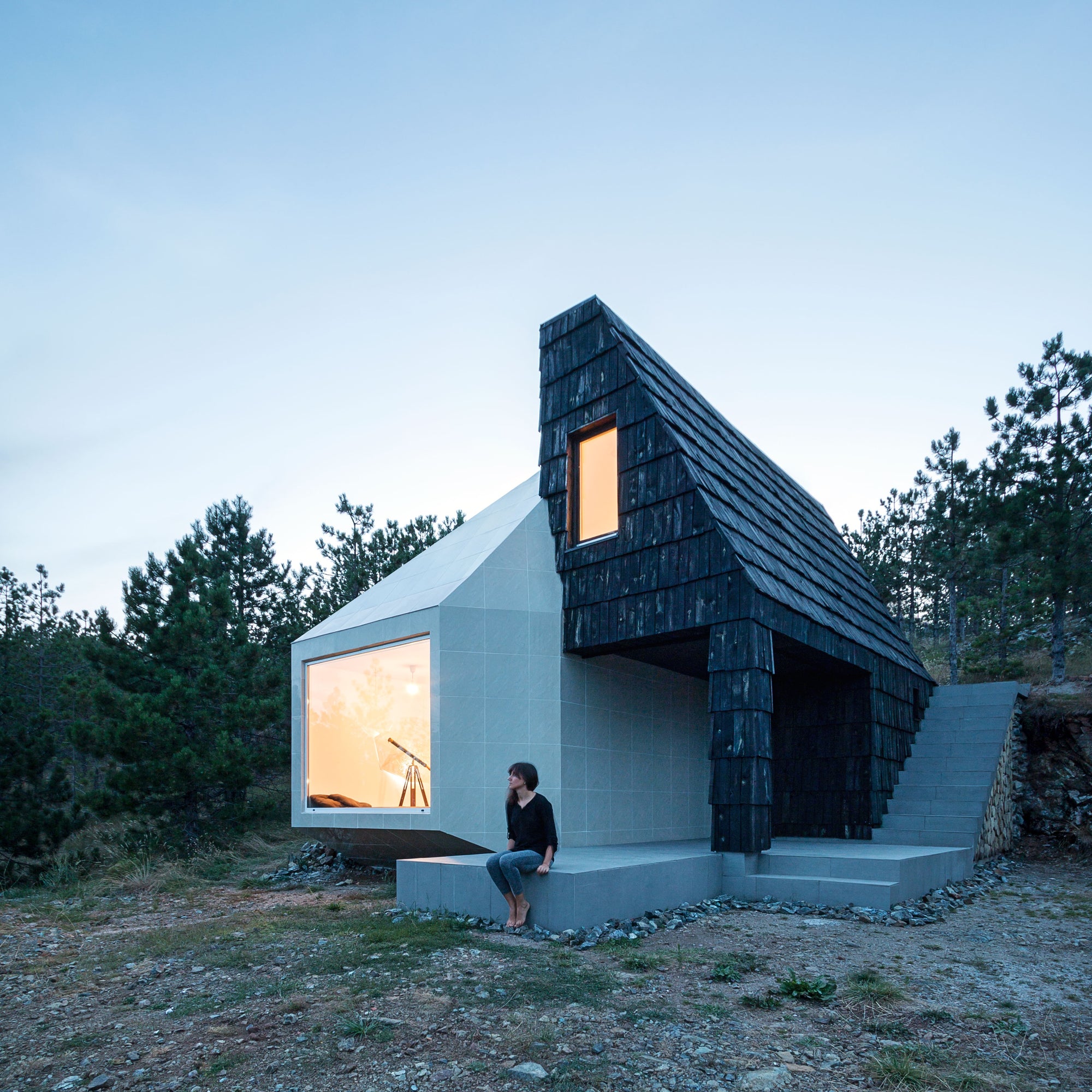 The Hinterland Gestalten book cabins
