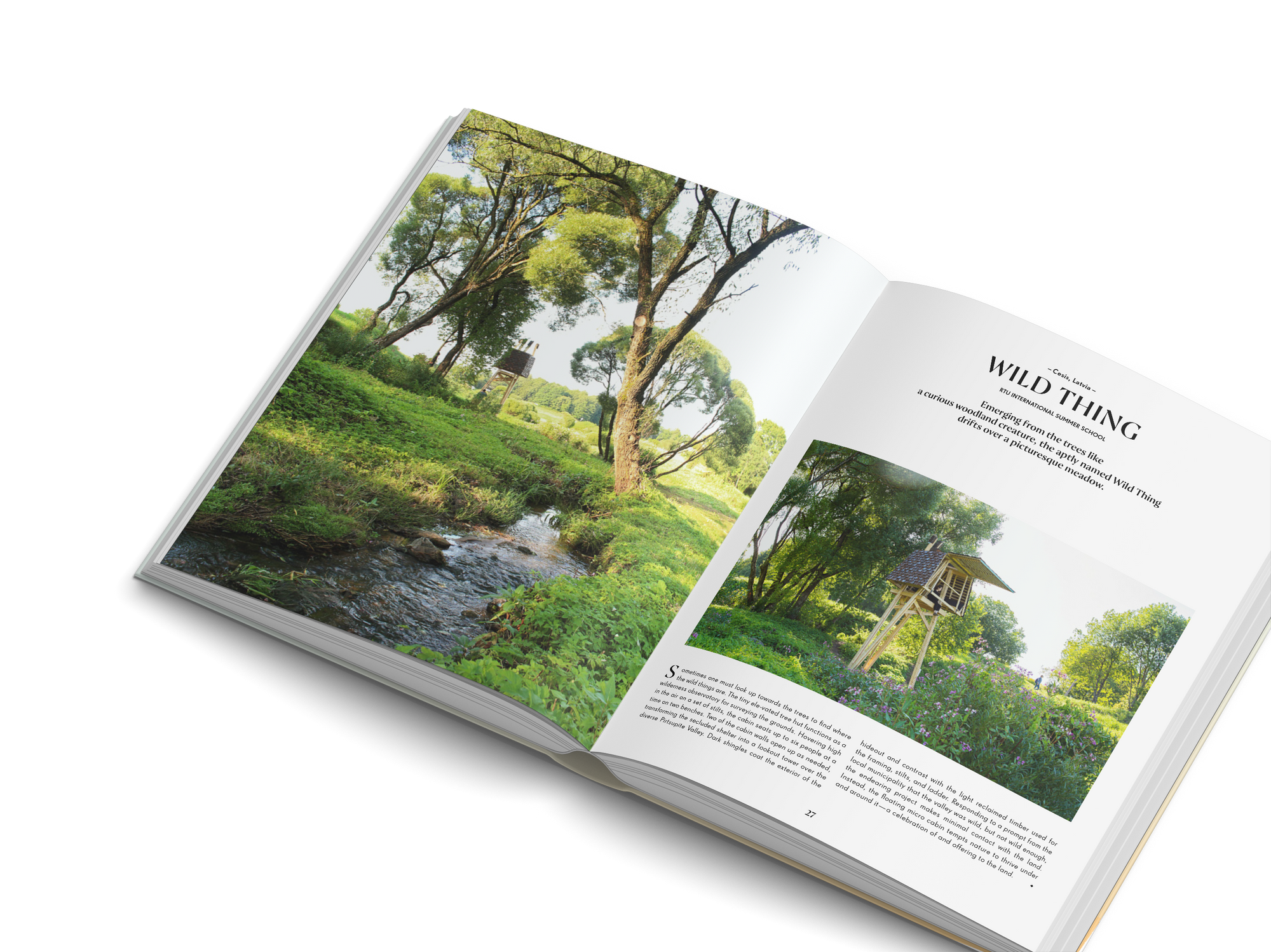 The Hinterland Gestalten book cabins