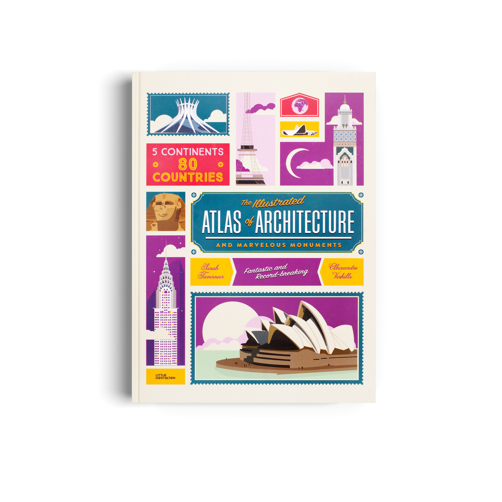 The Illustrated Atlas of Architecture - gestalten EU Shop