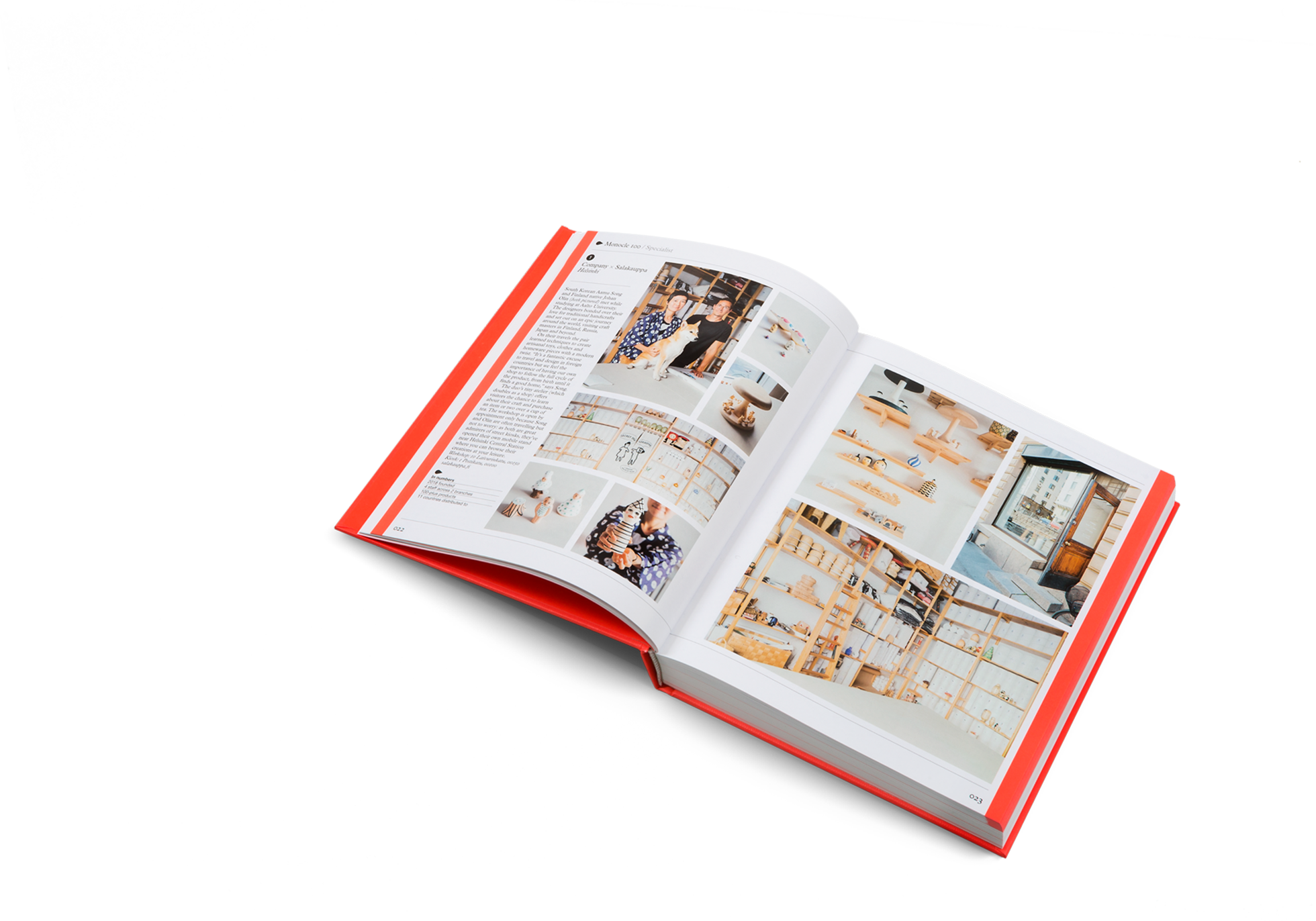 A shop in The Monocle Guide to Shops, Kiosks and Markets