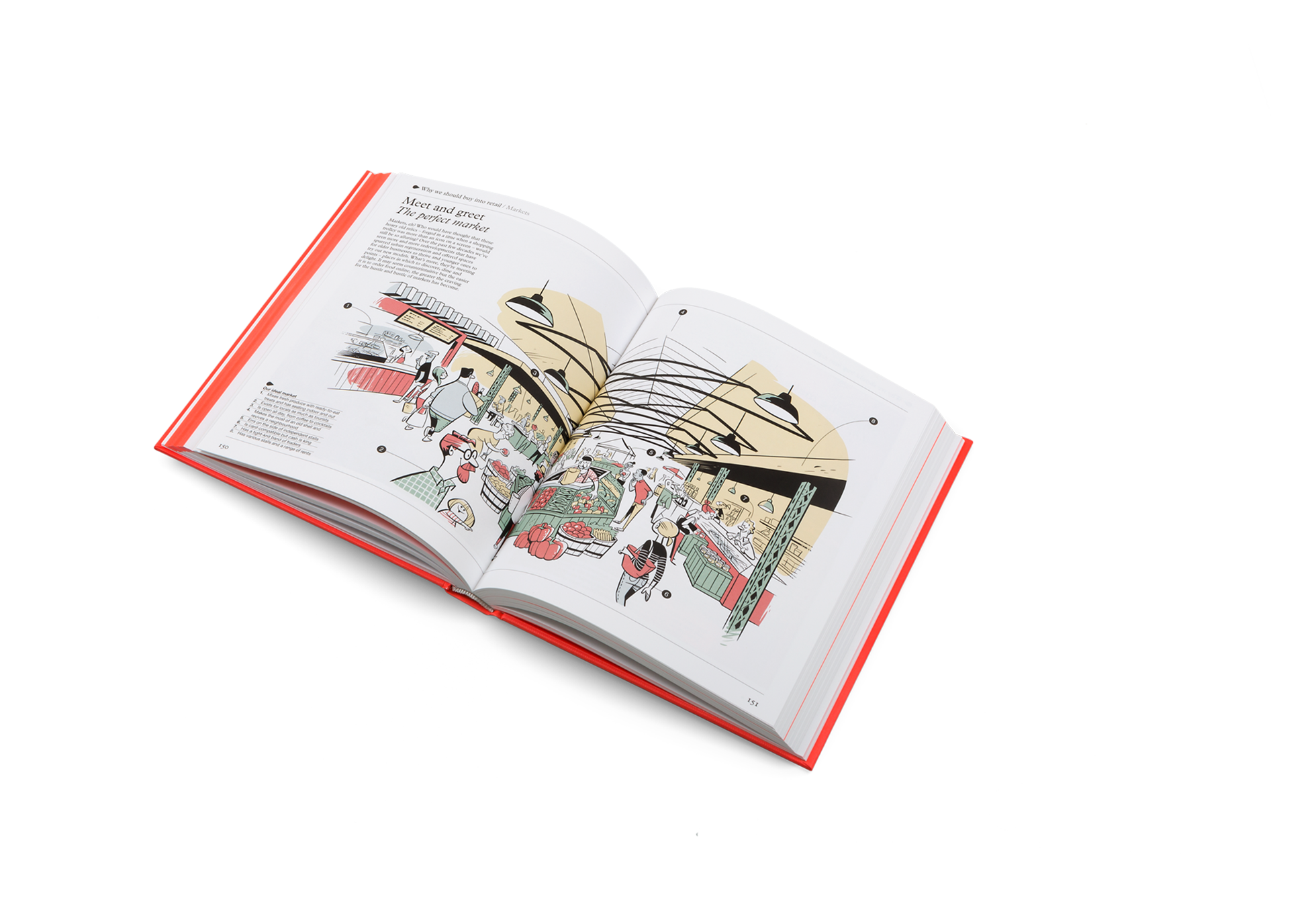 The perfect market in The Monocle Guide to Shops, Kiosks and Markets