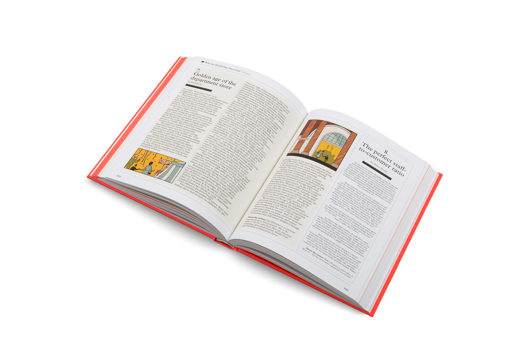 Golden age of the department store in The Monocle Guide to Shop, Kiosks and Markets