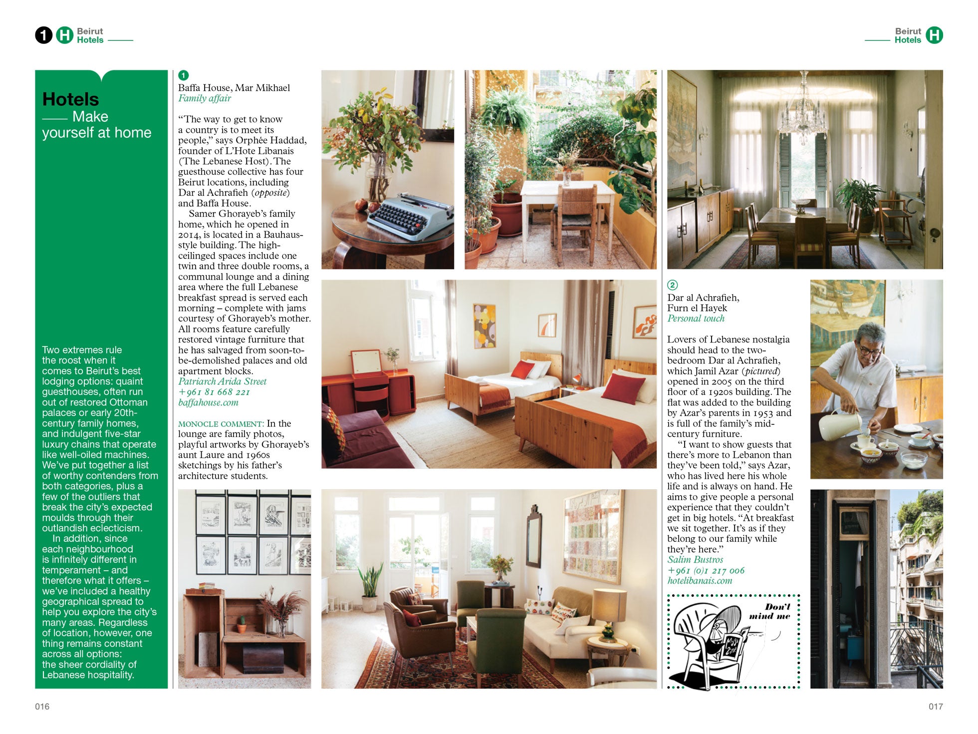 Hotels in Beirut with The Monocle Travel Guide