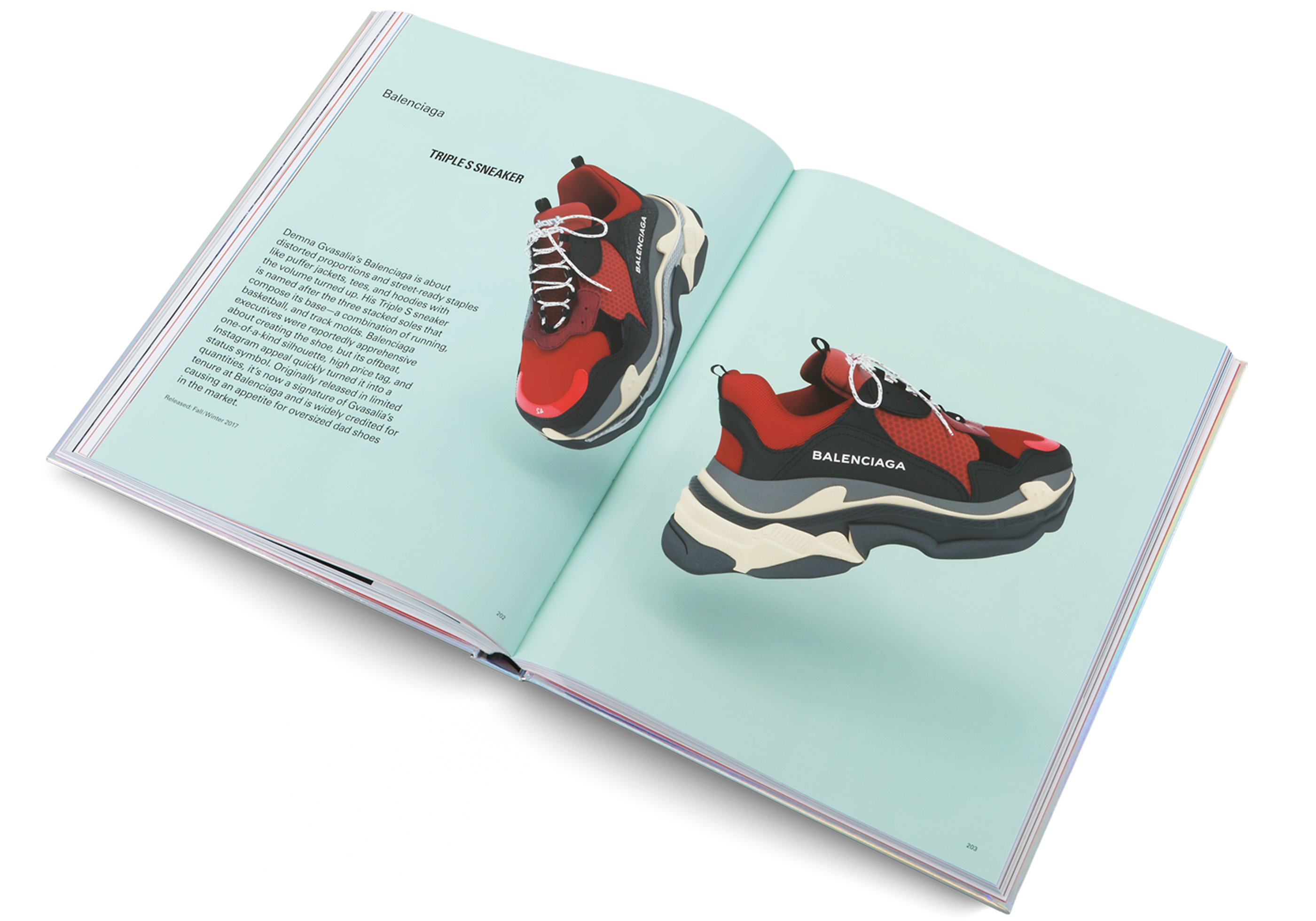 Balenciaga Triples Sneaker in The New Luxury