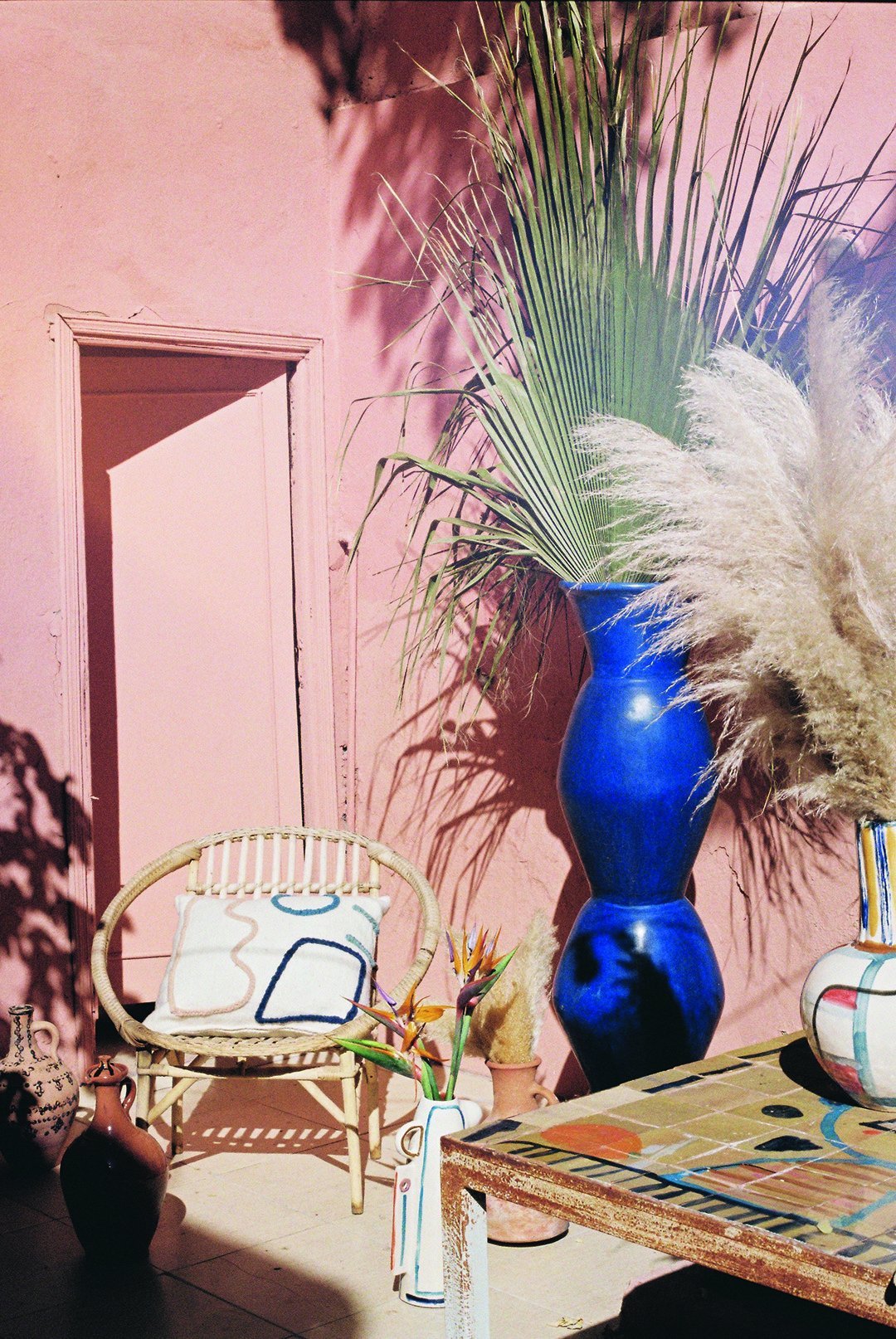 Neues mediterranes Innendesign