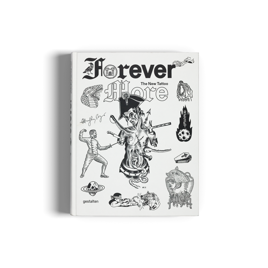 Forever More Tattoo Book gestalten