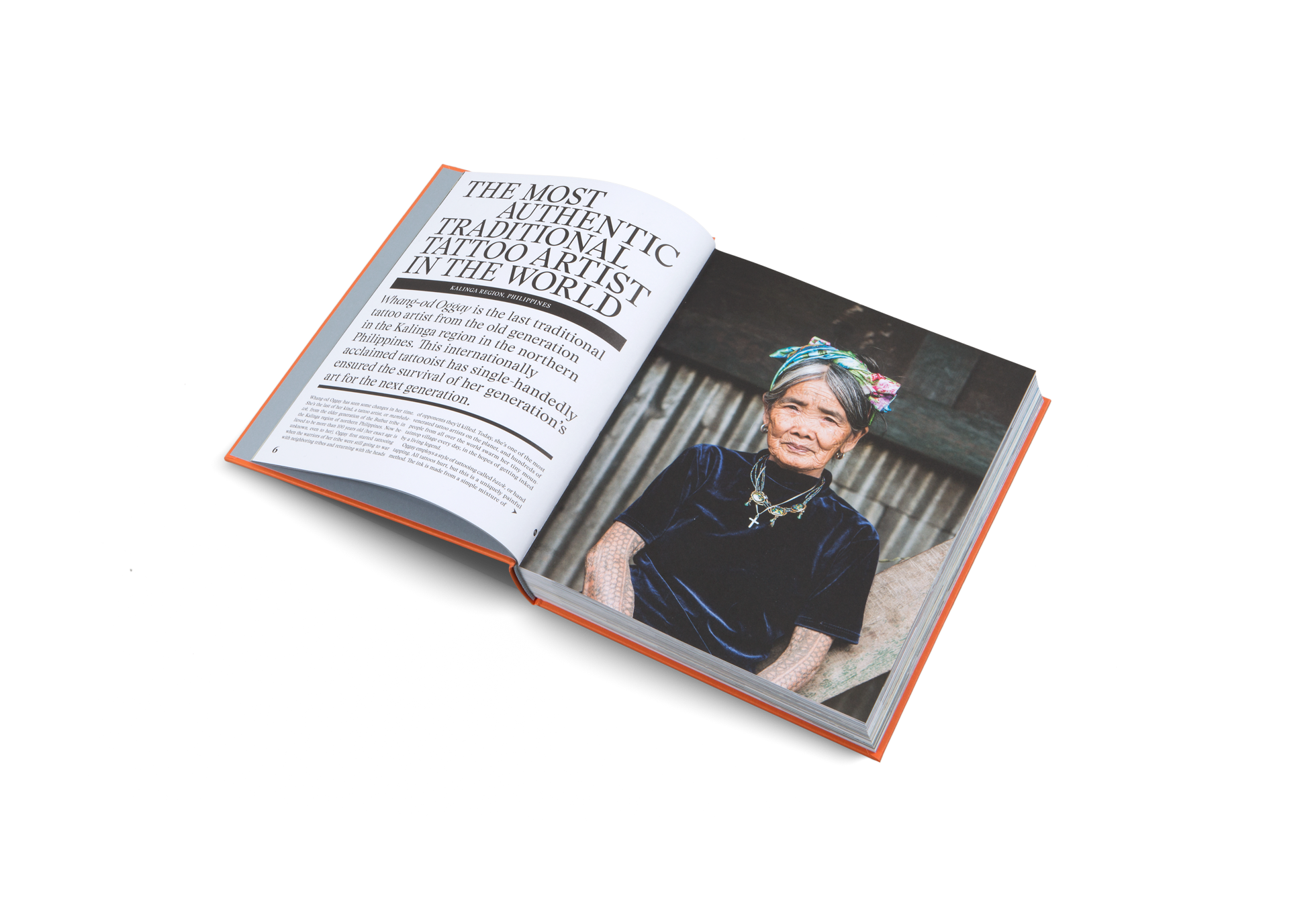 The most authentic traditional tattoo artist in the world in The New Traditional