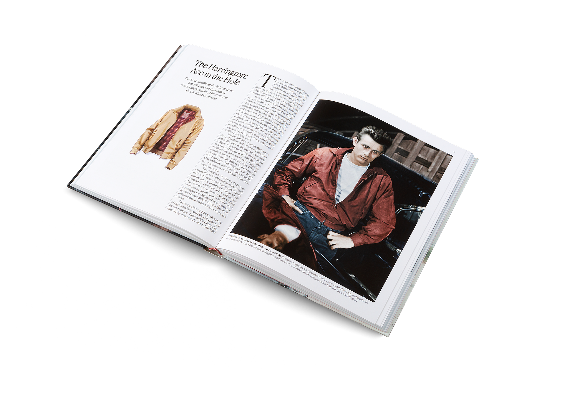 There is an irony attached to the Harrington: somehow this coat,  which defined 1950s conformism, found its way into the closets of nonconformists. Each of  them—mods, skinheads, punks, and hipsters— adopted the coat as a form of rebellion against everything the Harrington seemed to stand for.