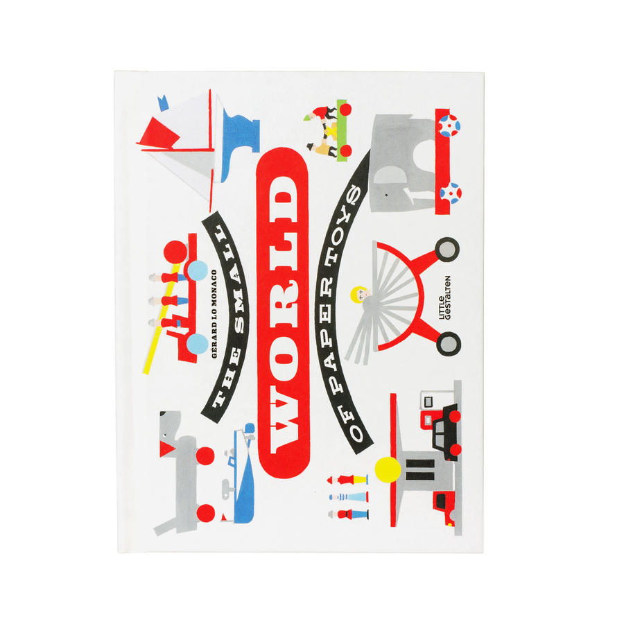The Small World of Paper Toys