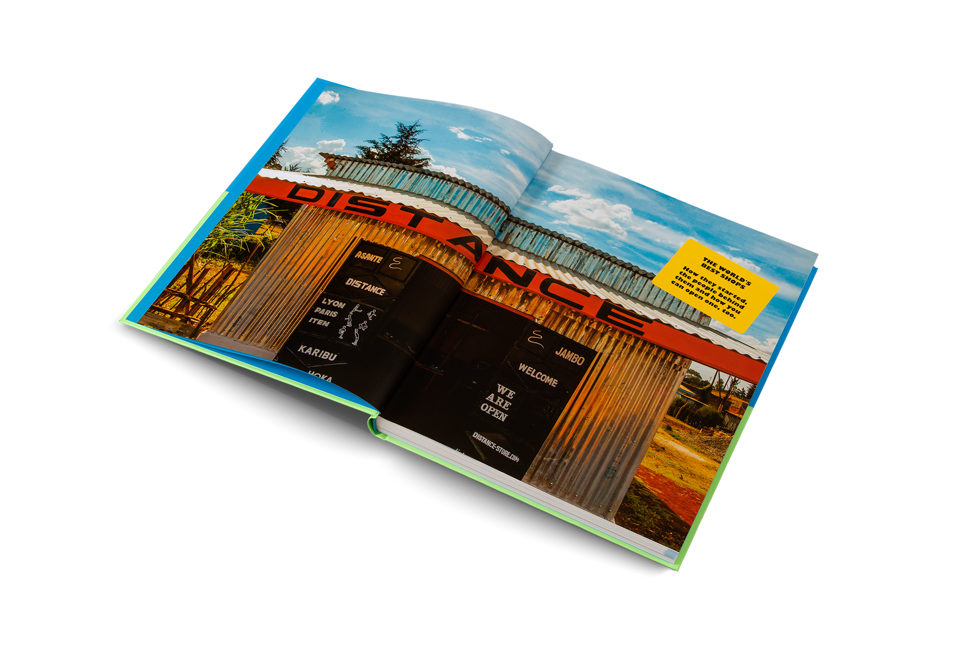 Discover how the world’s best shops started, the people behind them and how you can open one, too.