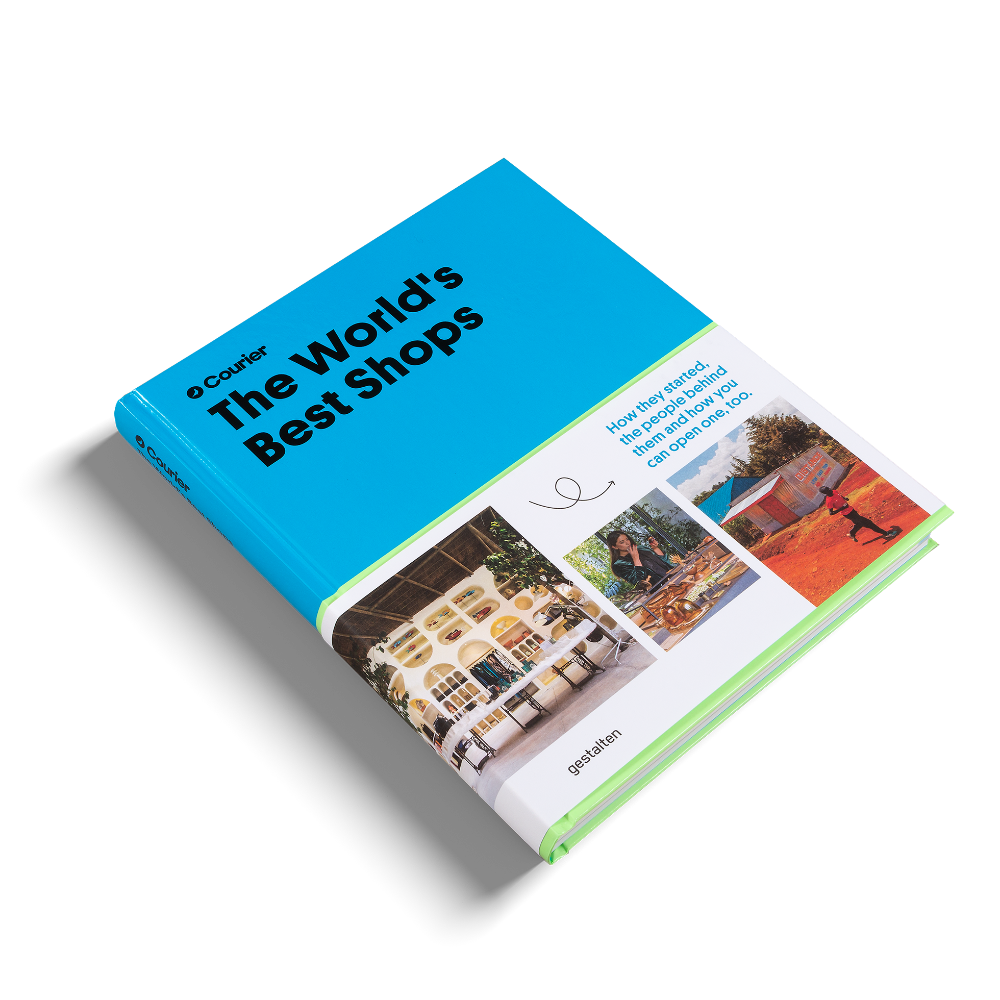 The World's Best Shops is a new book by Courier Magazine