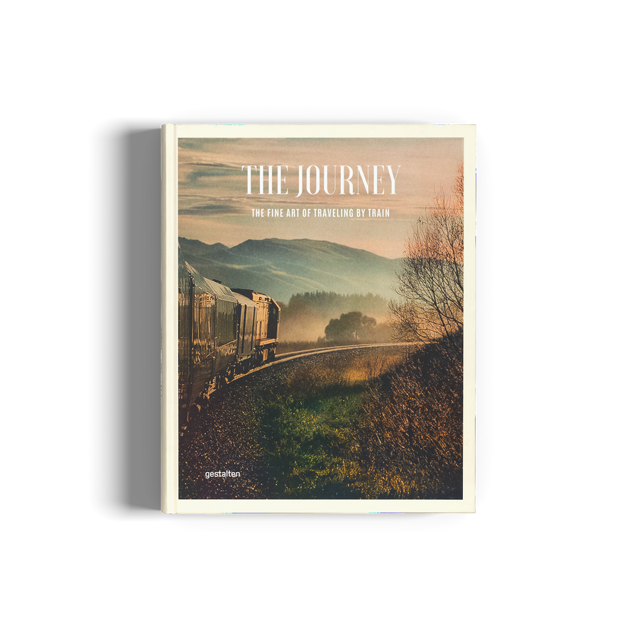 The Journey train travel gestalten coffee table book