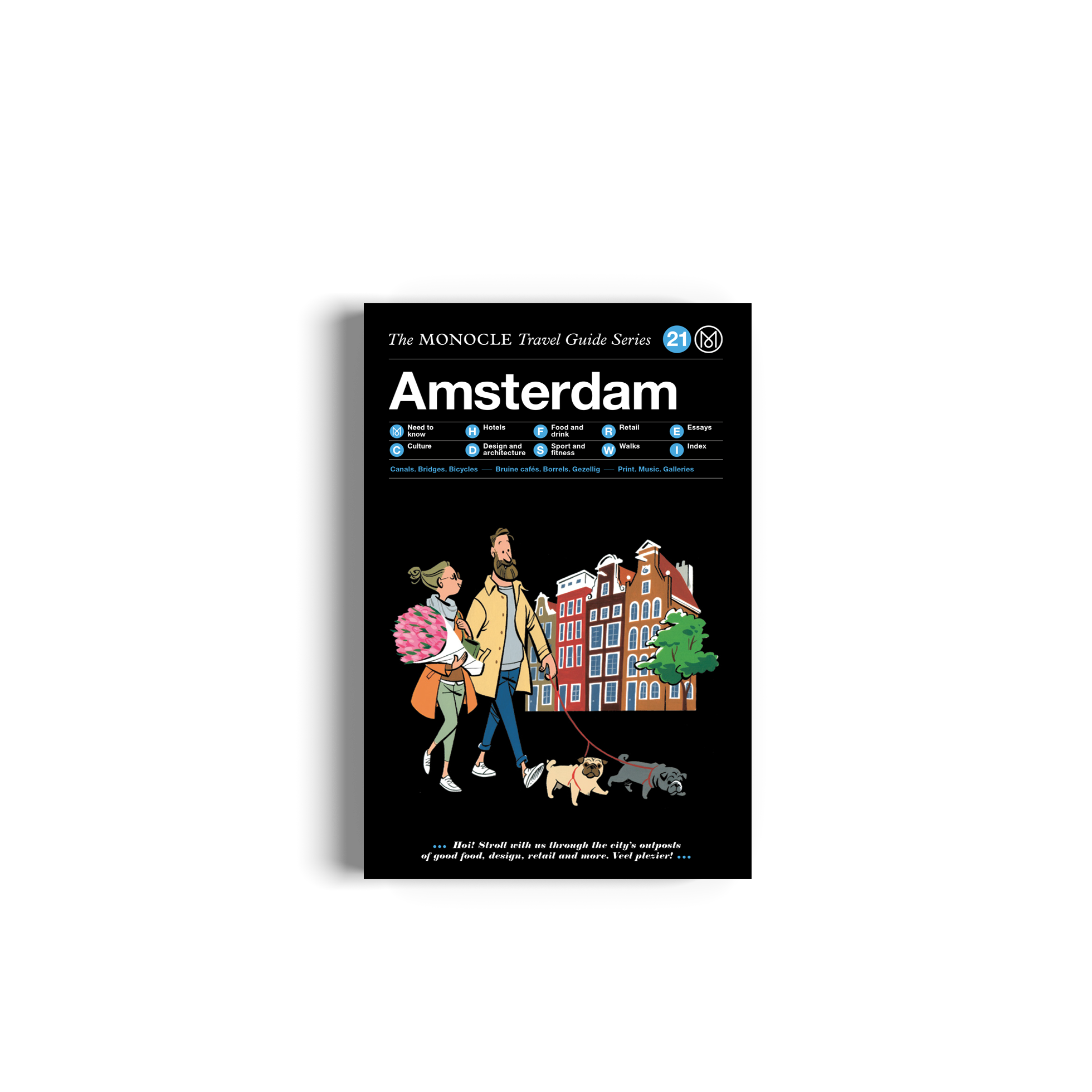 City Guide Amsterdam, English Version - Art of Living - Books and