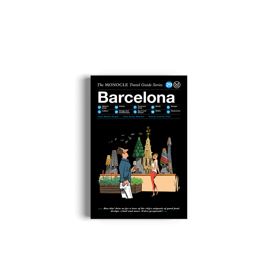 The Monocle Travel Guide to Barcelona by gestalten