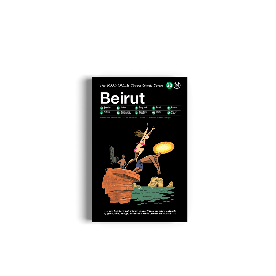 The Monocle Travel Guide to Beirut by gestalten
