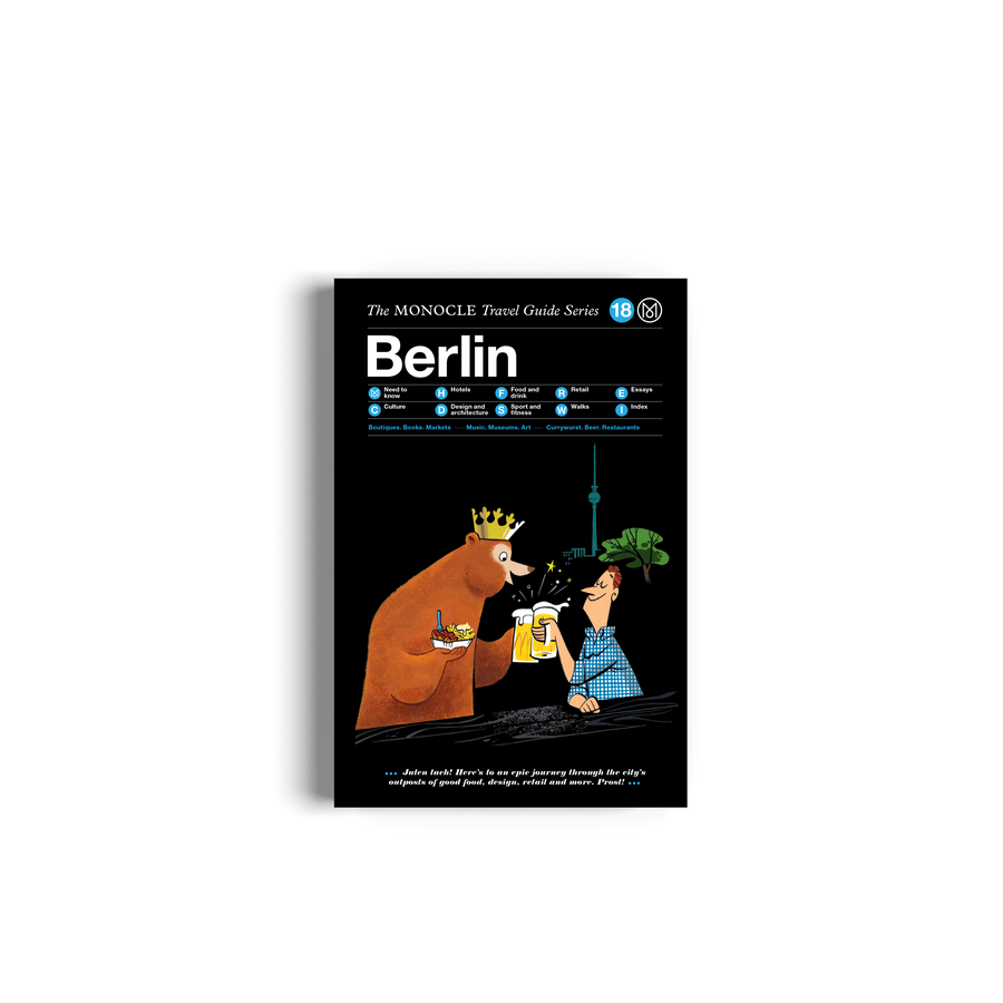 Berlin City Guide, English Version - Art of Living - Books and
