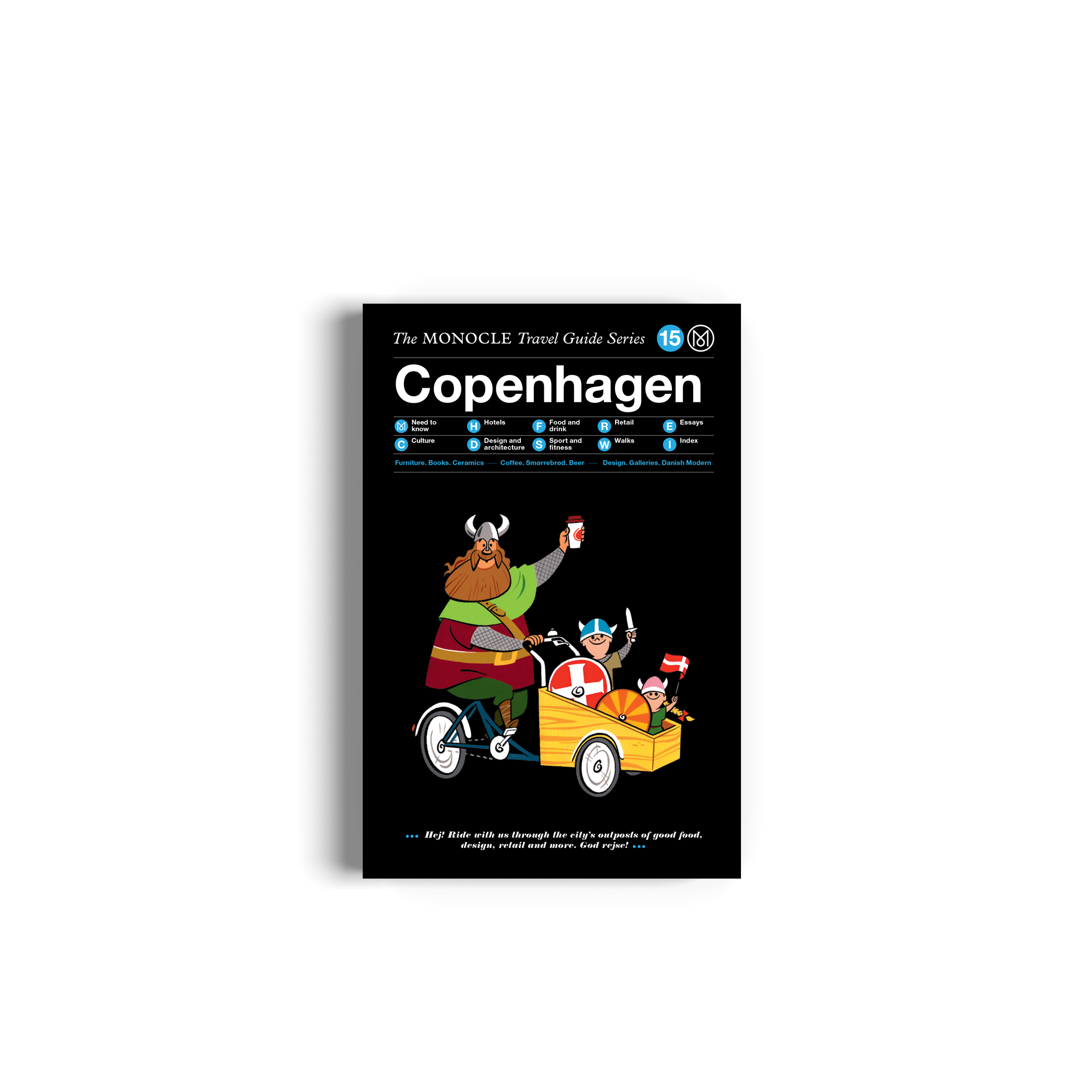The Monocle Travel Guide to Copenhagen by gestalten