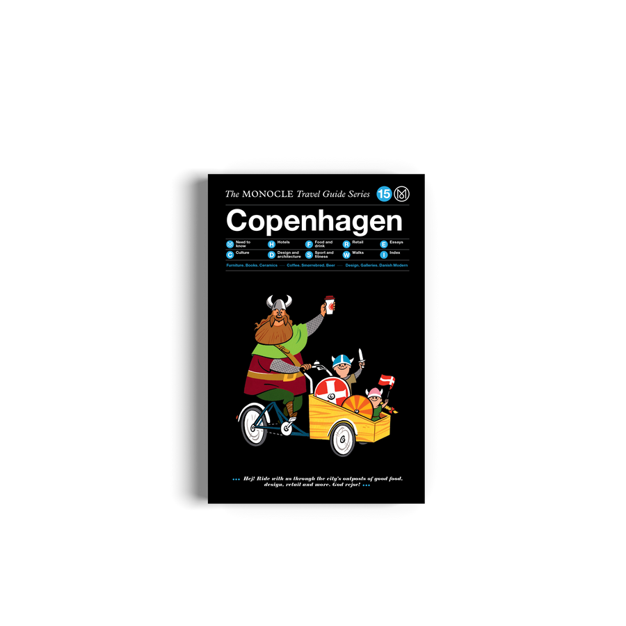 The Monocle Travel Guide to Copenhagen by gestalten