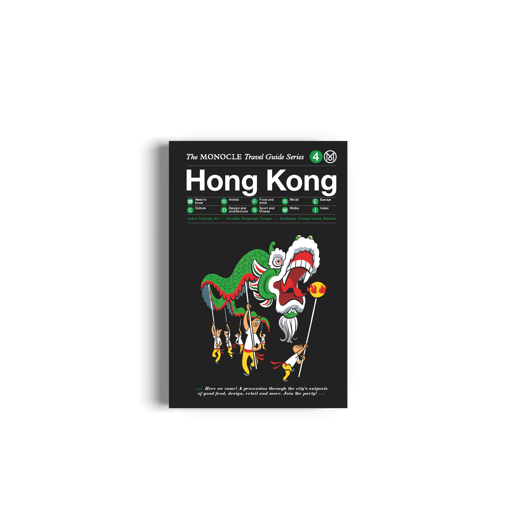 The Monocle Travel Guide to Hong Kong by gestalten