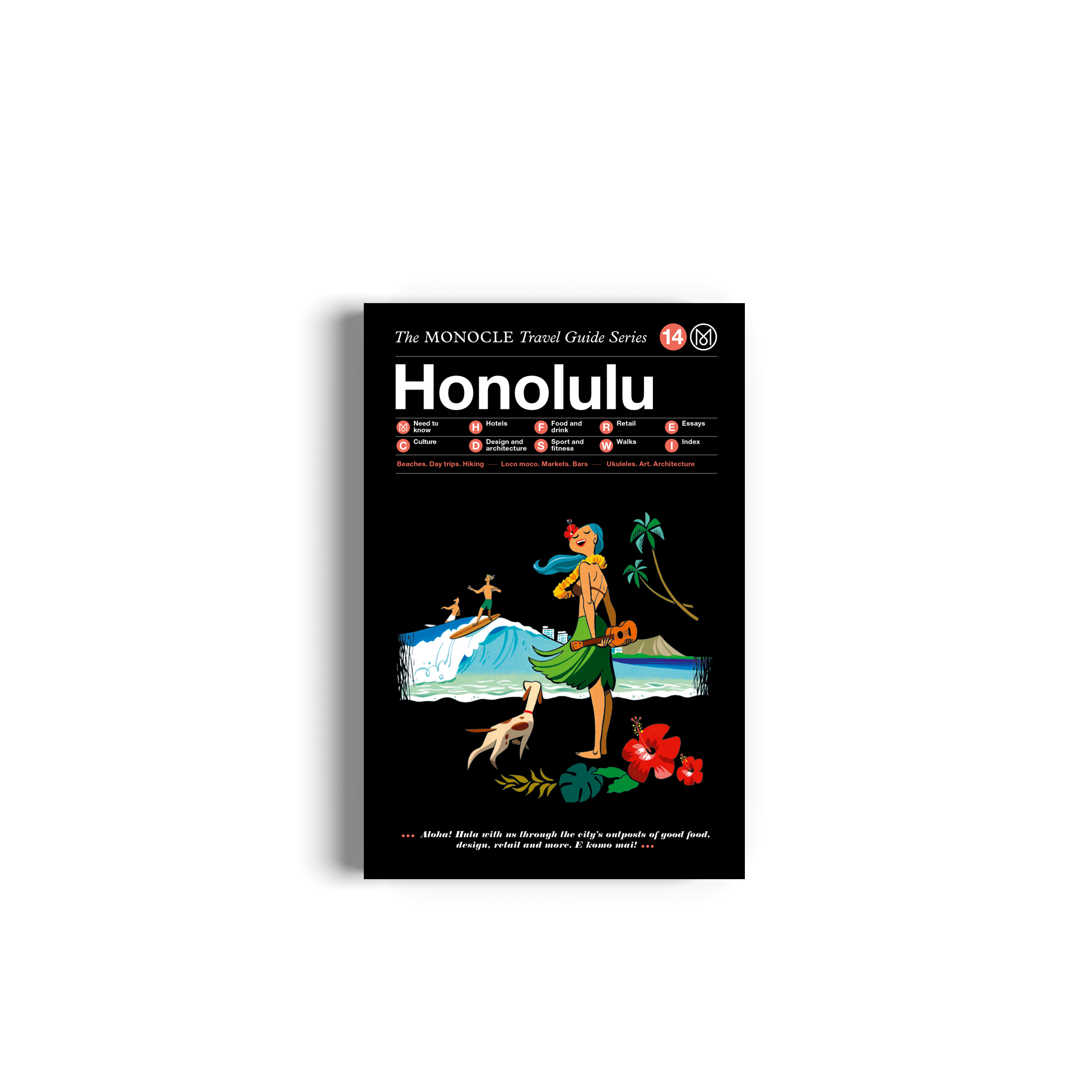 The Monocle Travel Guide to Honolulu by gestalten