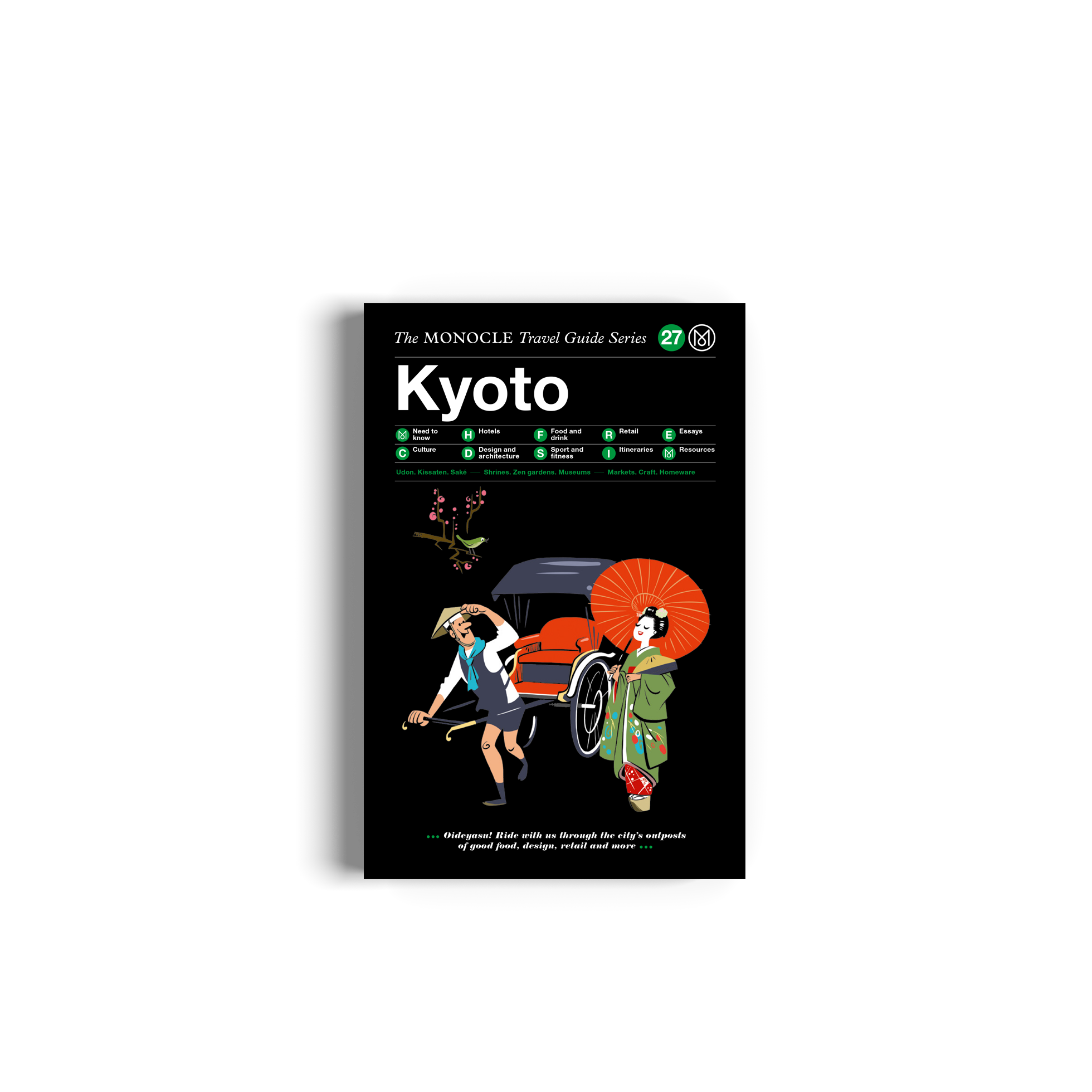 The Monocle Travel Guide to Kyoto by gestalten