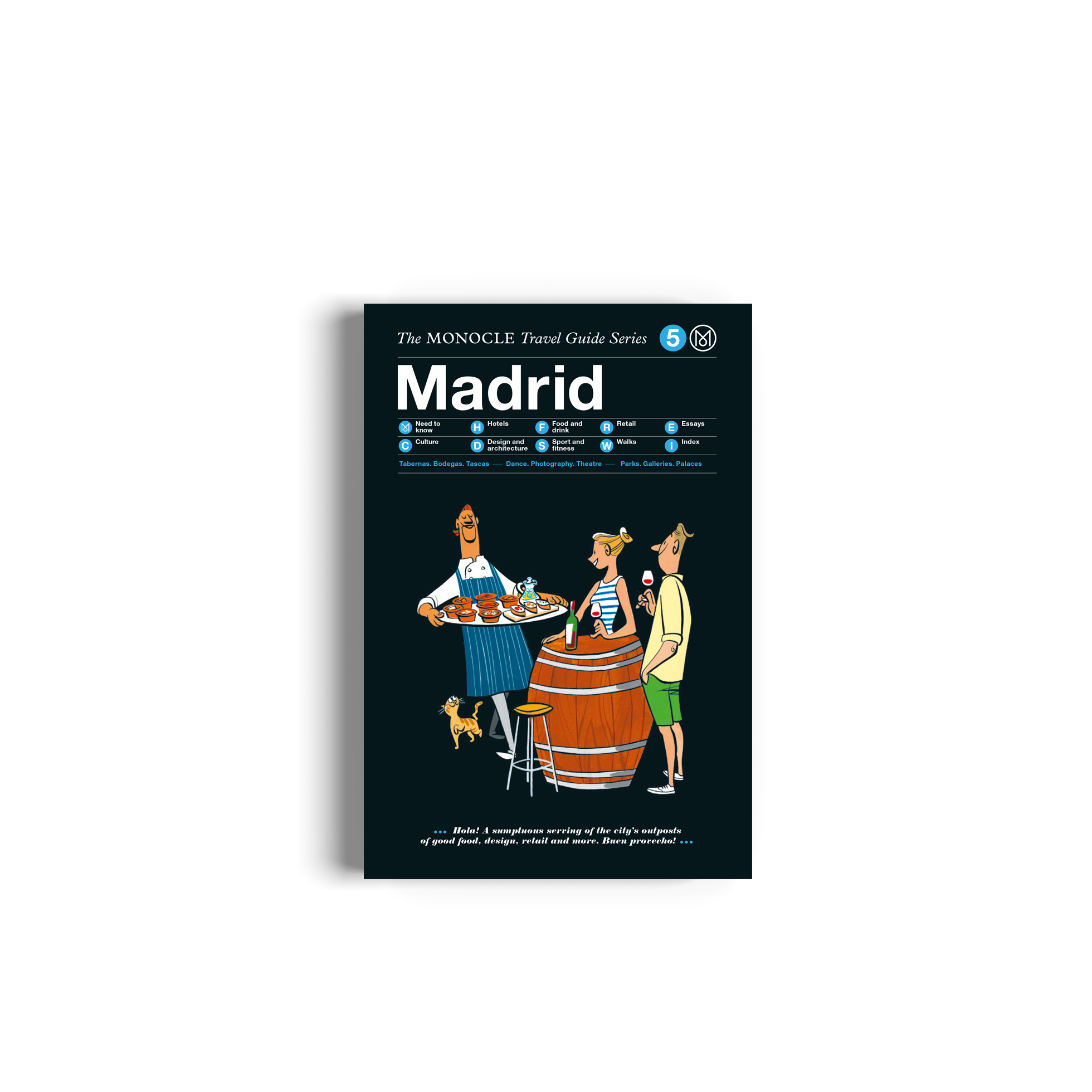 The Monocle Travel Guide to Madrid by gestalten