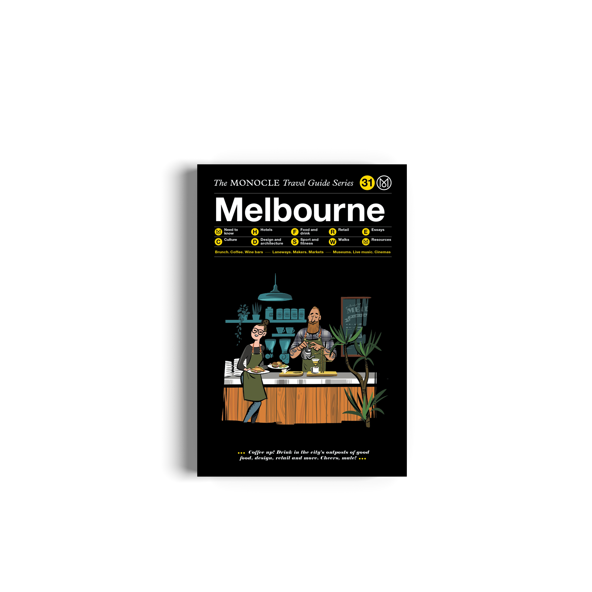 The Monocle Travel Guide to Melbourne by gestalten