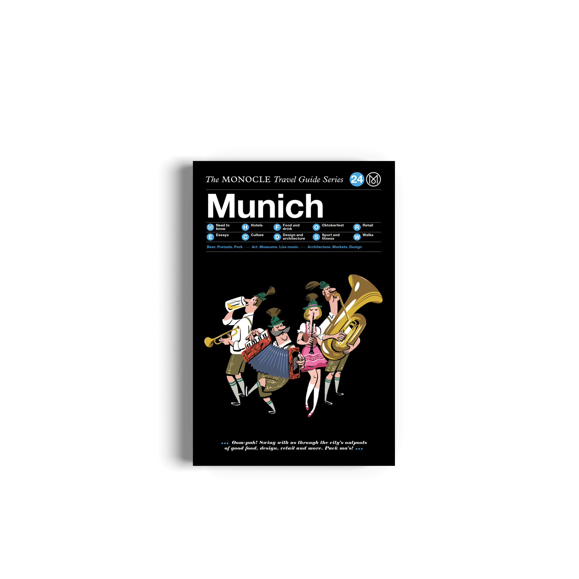 The Monocle Travel Guide to Munich by gestalten