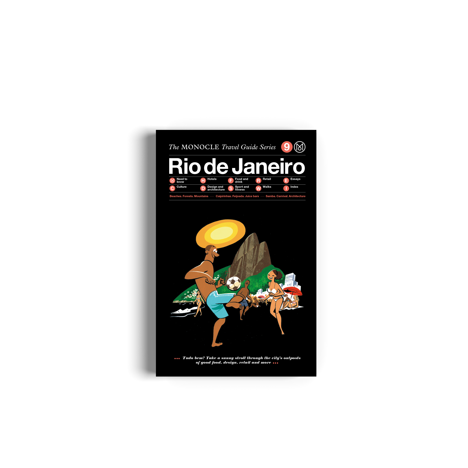 The Monocle Travel Guide to Rio by gestalten