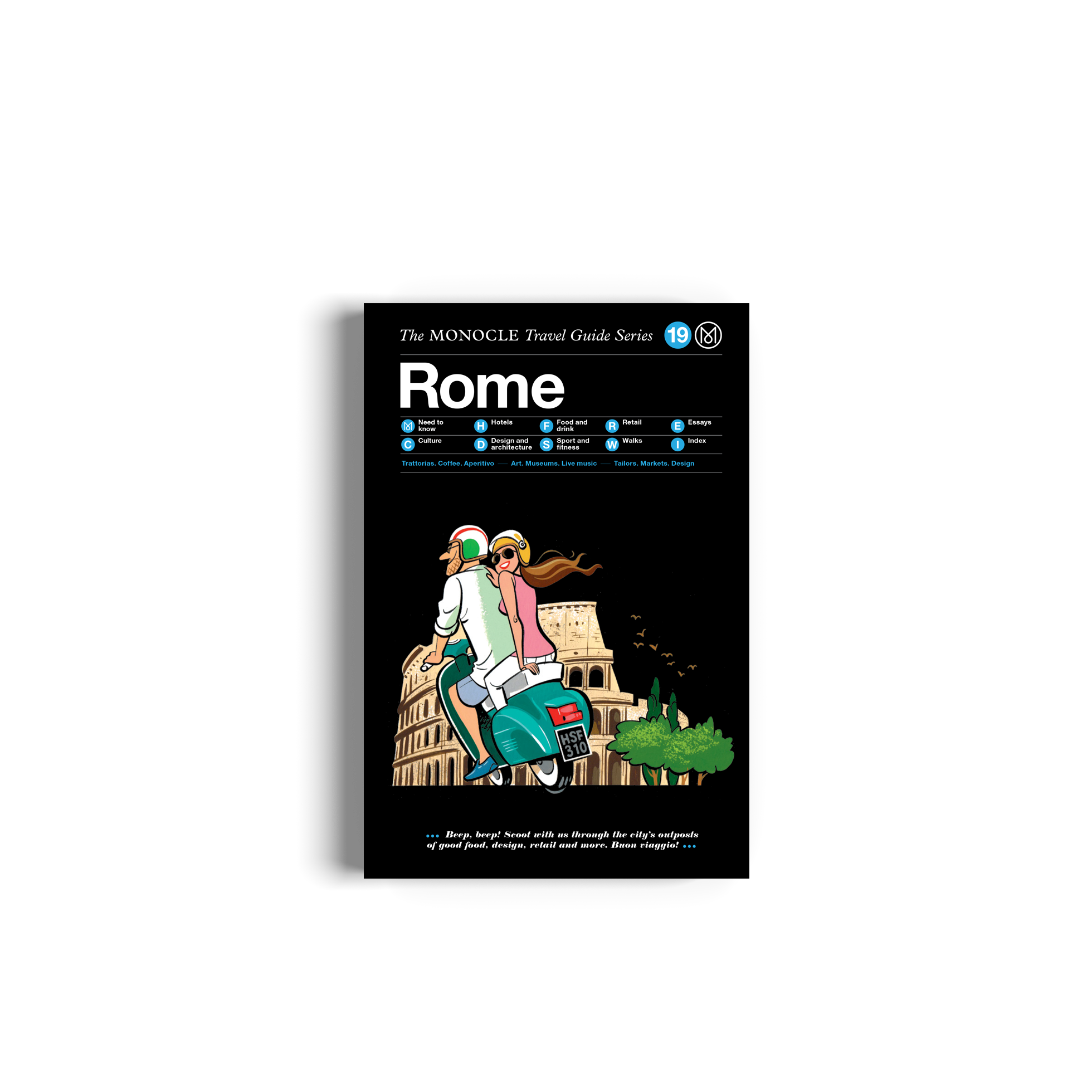 The Monocle Travel Guide to Rome by gestalten