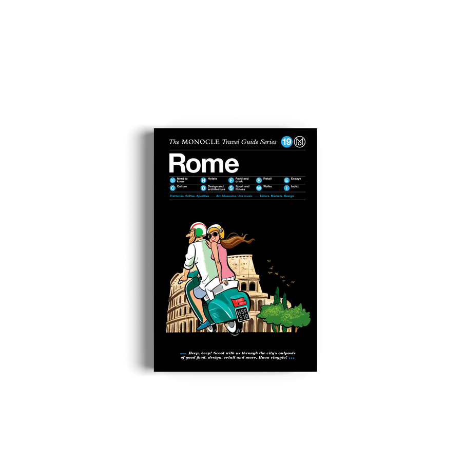 Rome City Guide, English Version - Art of Living - Books and
