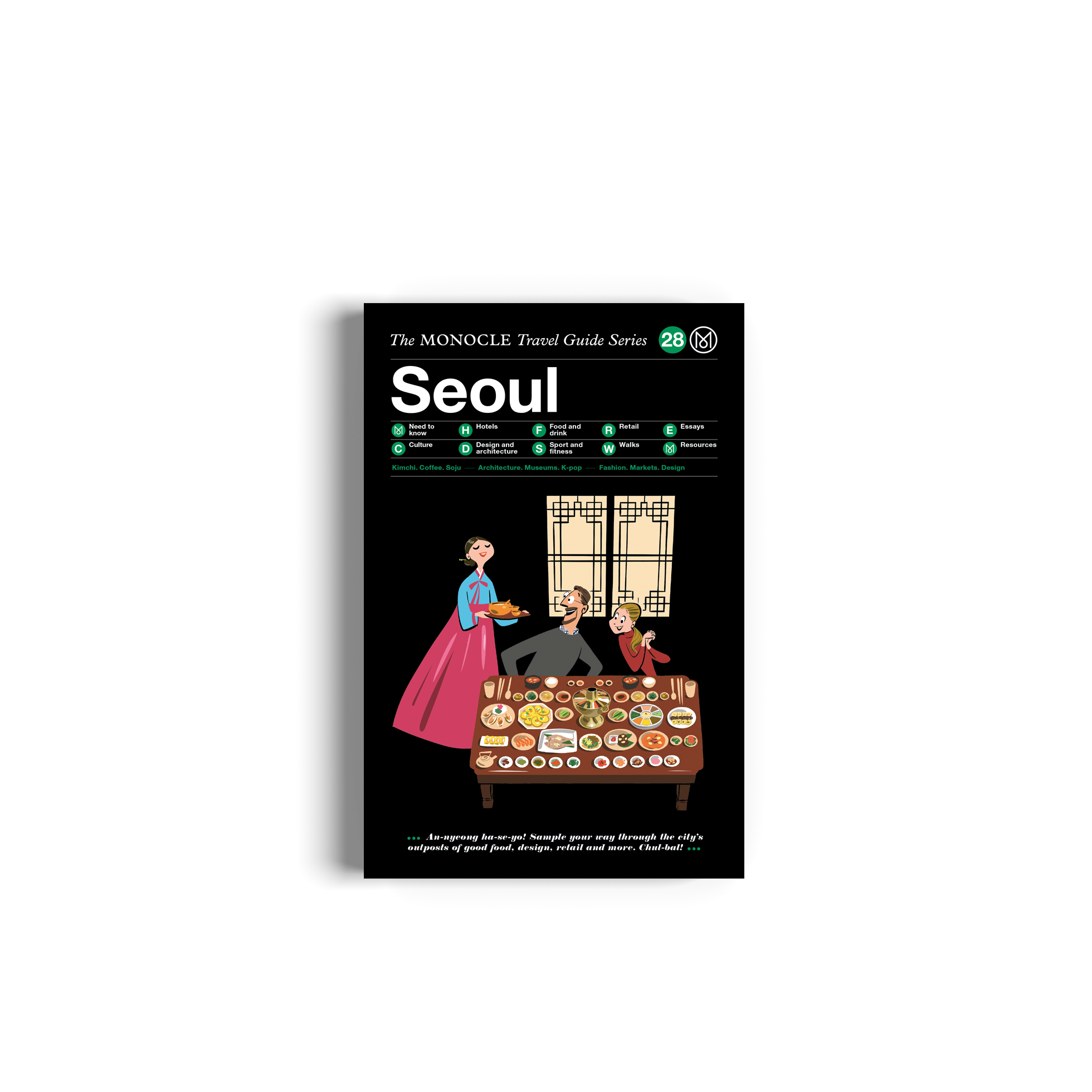 The Monocle Travel Guide to Seoul by gestalten