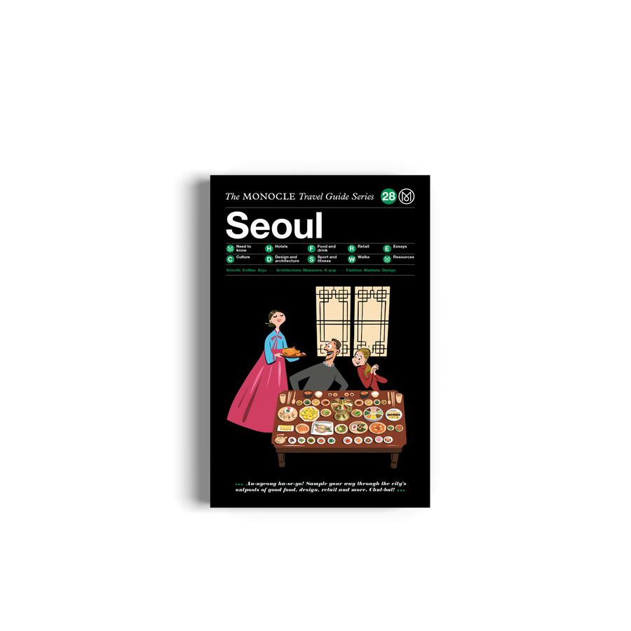 The Monocle Travel Guide to Seoul by gestalten