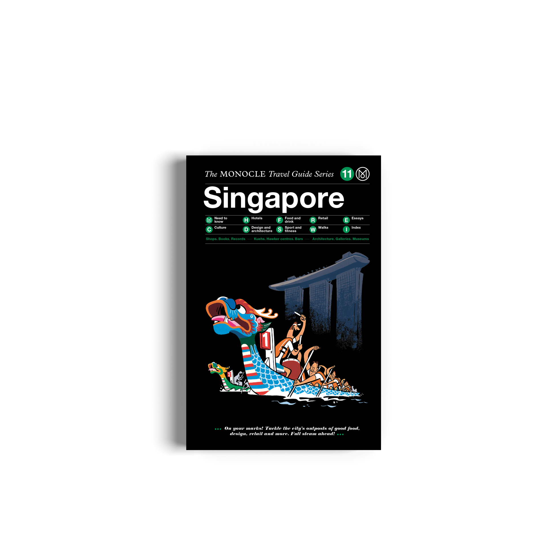 The Monocle Travel Guide to Singapore by gestalten