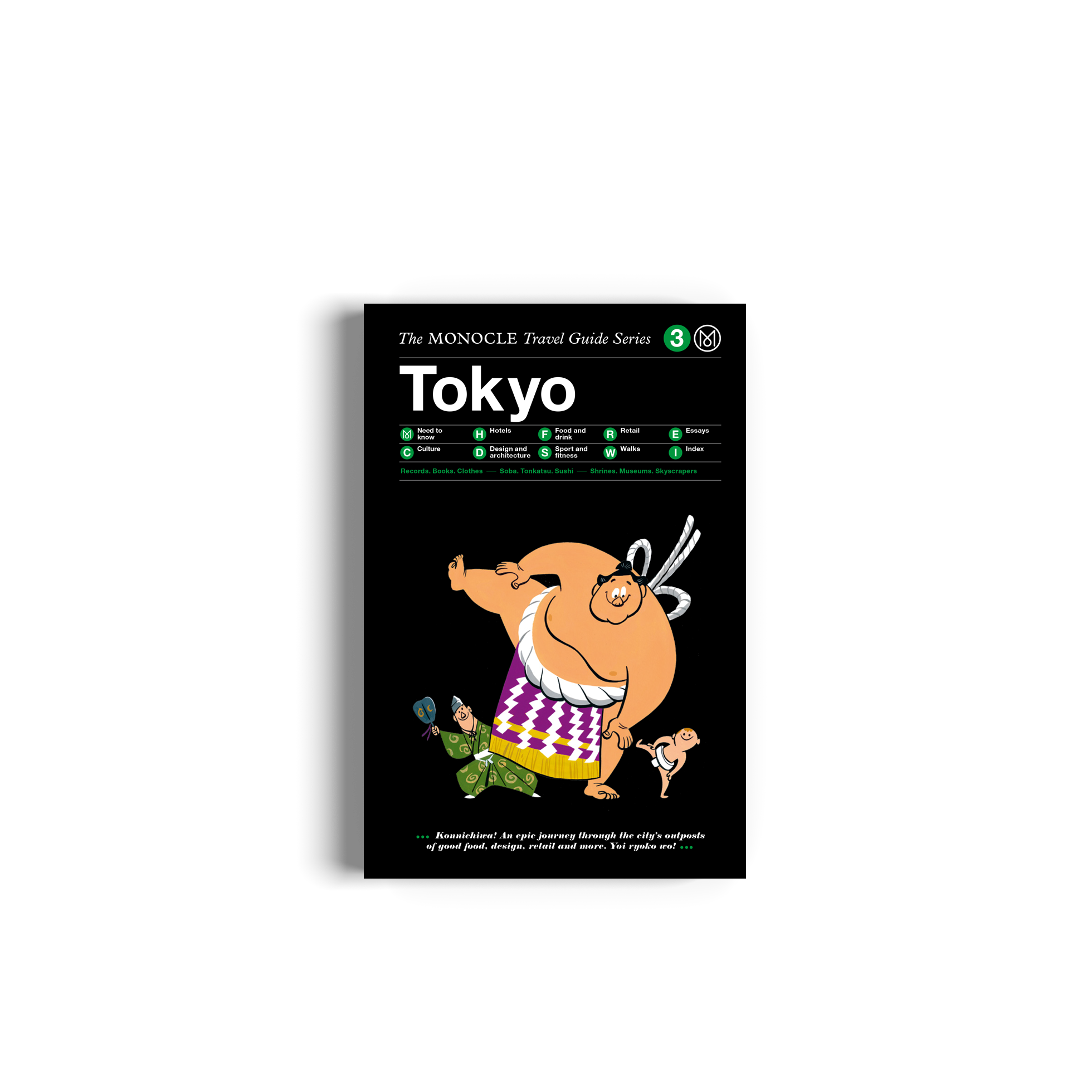 The Monocle Travel Guide to Tokyo by gestalten