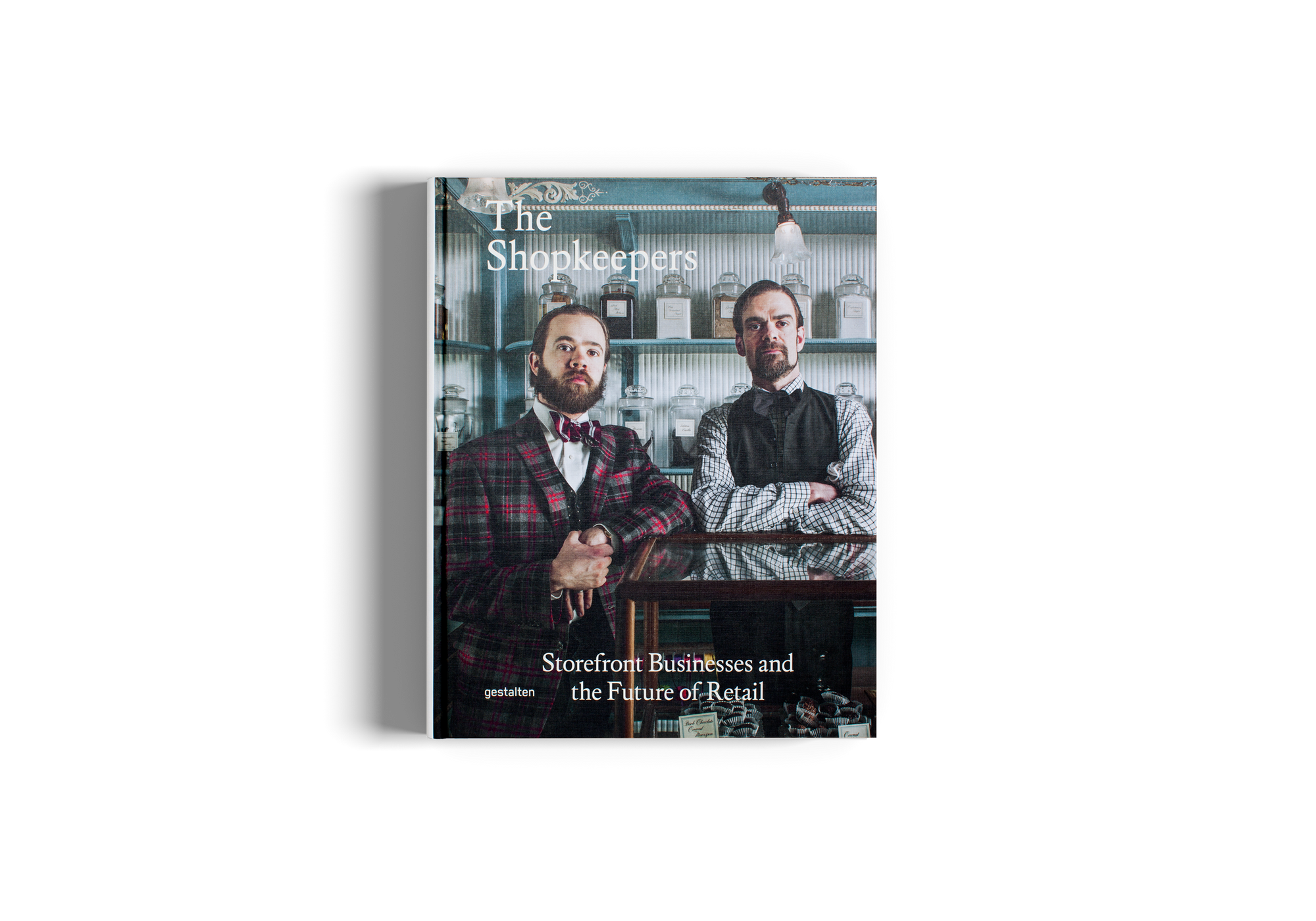 The Shopkeepers Shop Design Interior coffee table book gestalten