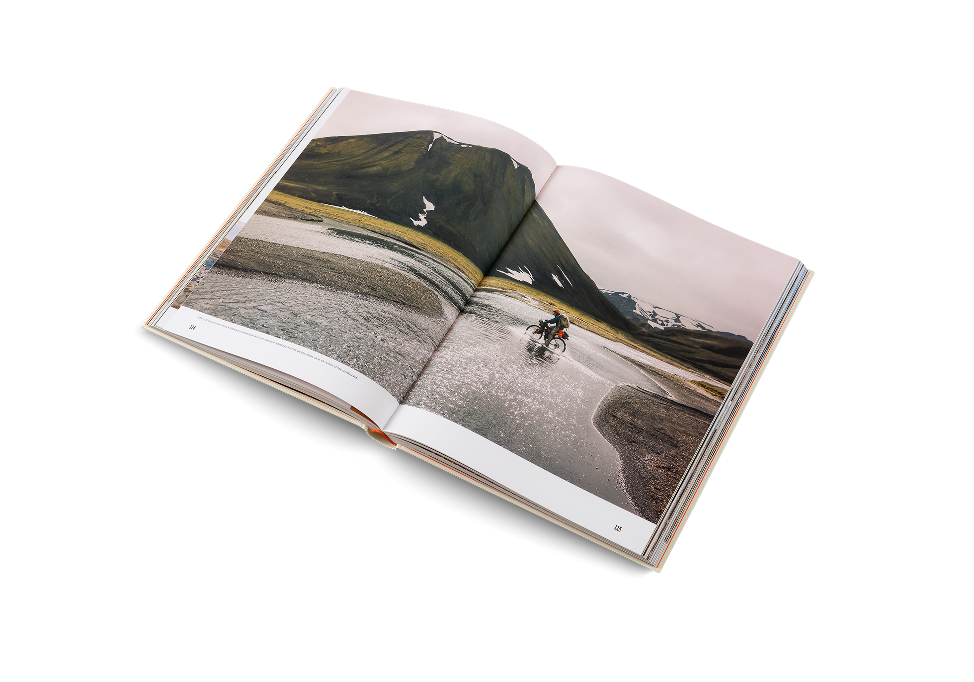 Wer auf Island mit dem Fahrrad unterwegs ist und täglich mehrere Flüsse quert, muss sich an nasse Füsse gewöhnen.