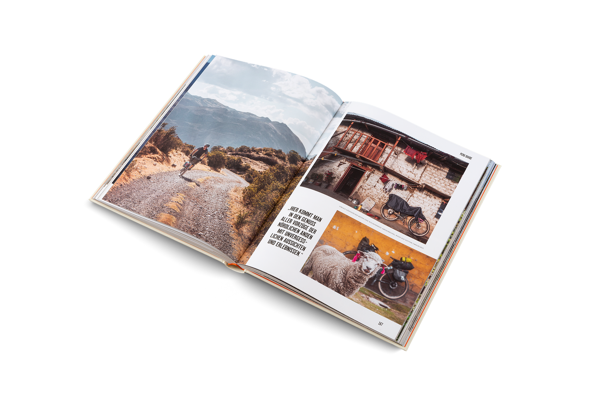 Lokale Gästehäuser bieten eine willkommene Abwechslung, wenn das Wetter umschlägt. Entdeckt mehr Bikepackingrouten in Tour de Rad von gestalten und Stefan Amato.