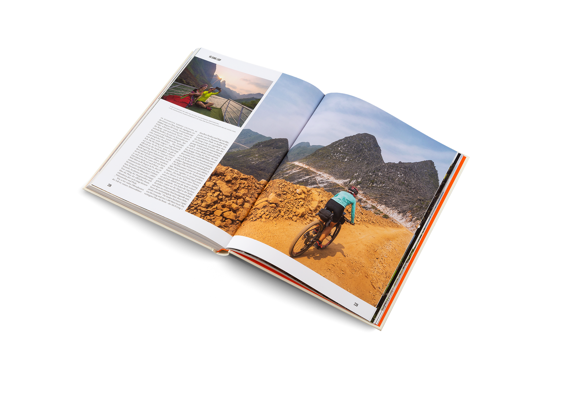 „Epische Landschaften, mörderische Anstiege, ursprüngliches Dorfleben …Was könnte man daran nicht mögen?“, fragt Kenneth Koh. Die Hà Giang Loop stand schon lange auf seiner To-do-Liste, denn sie gilt in - offiziell als die landschaftlich schönste Bikepacking-Strecke in Vietnam (viel - leicht sogar in ganz Südostasien).