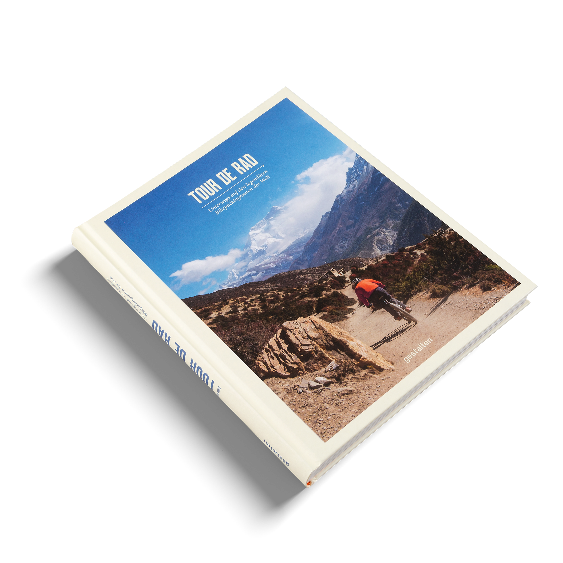 Unterwegs auf den legendären Fahrrad-Routen der Welt in Tour de Rad von Stefan Amato und gestalten.